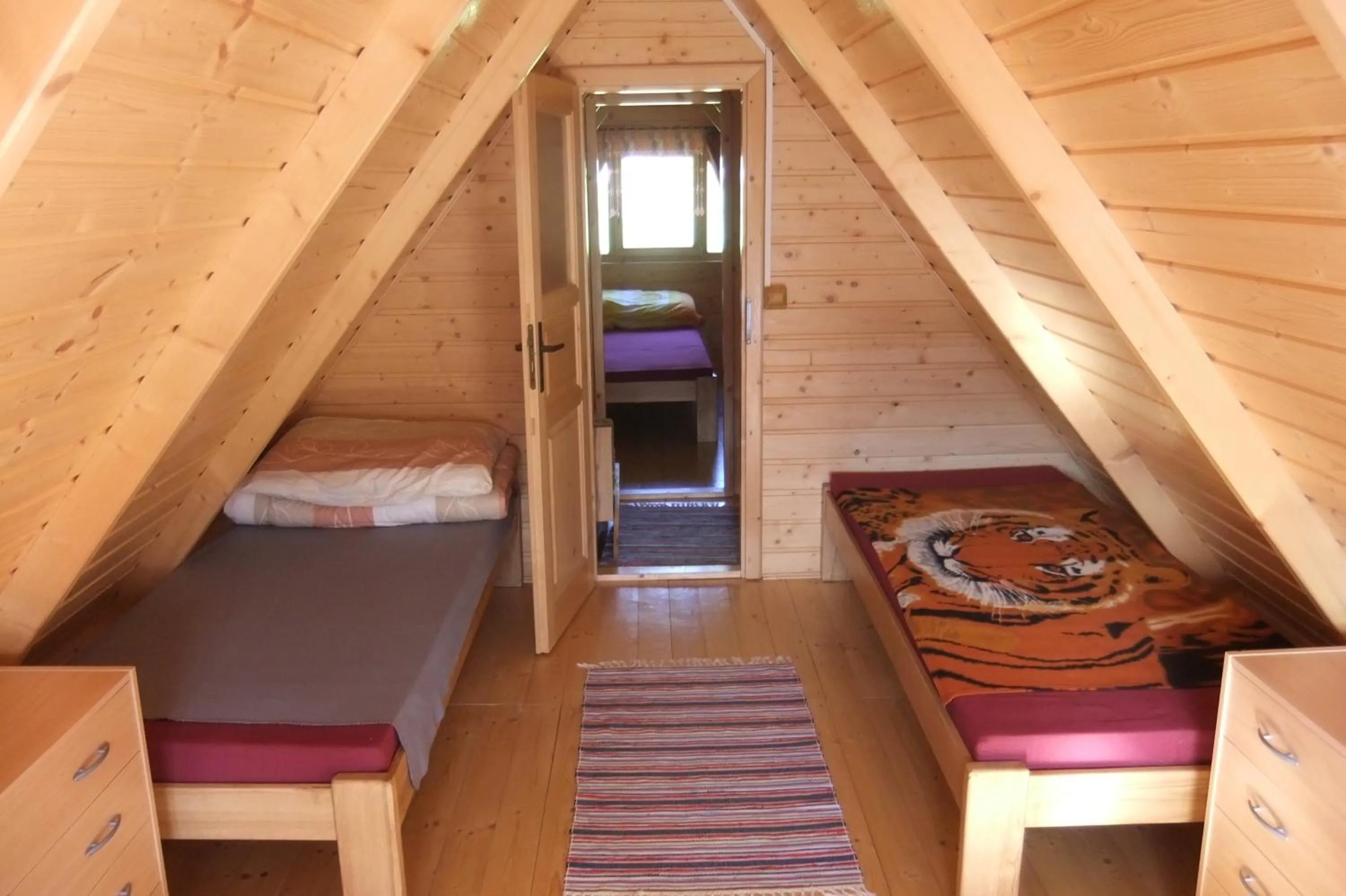 Bedroom, Bed in Chata Katka