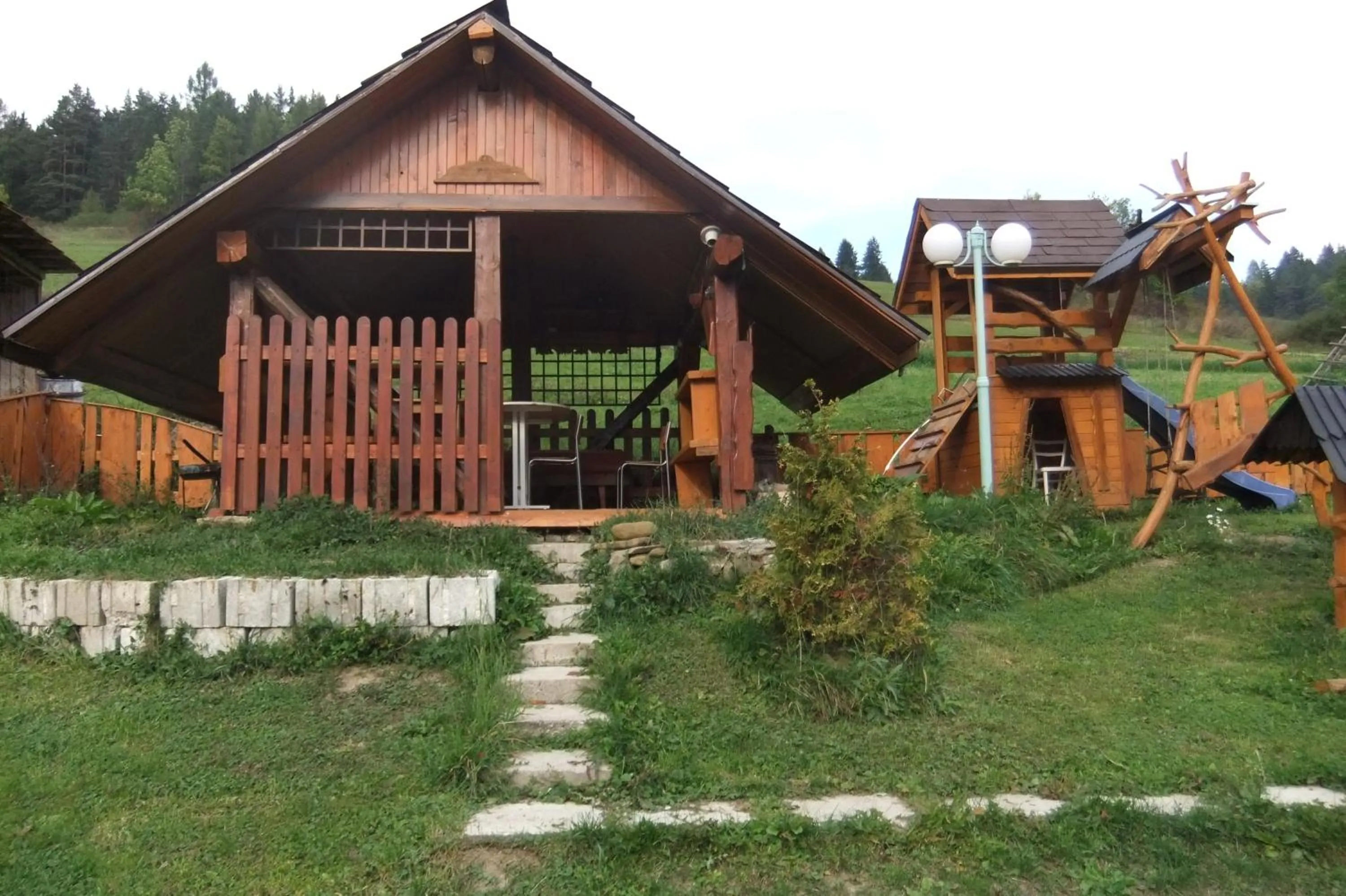 Garden in Chata Katka