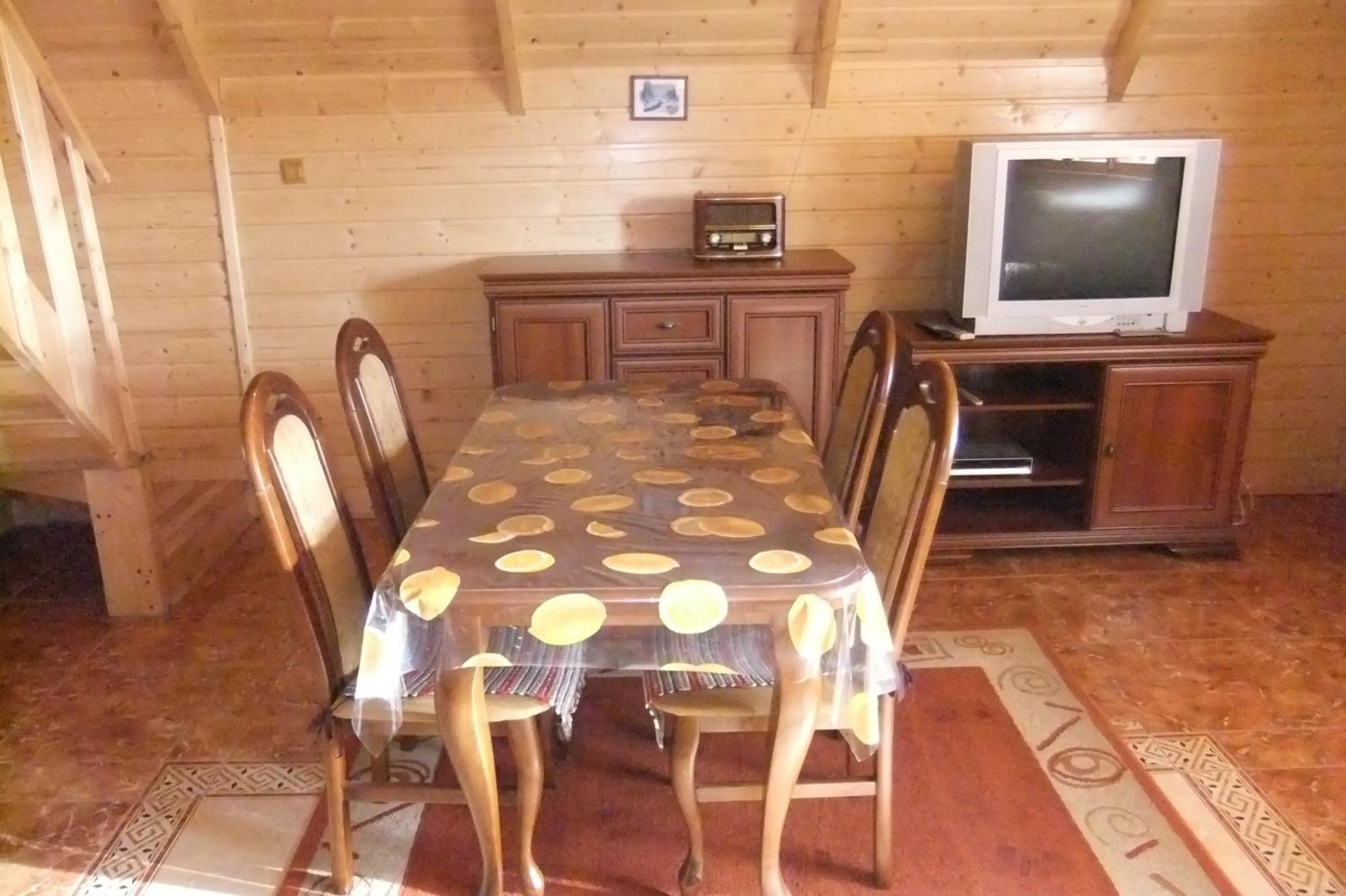 Living room in Chata Katka