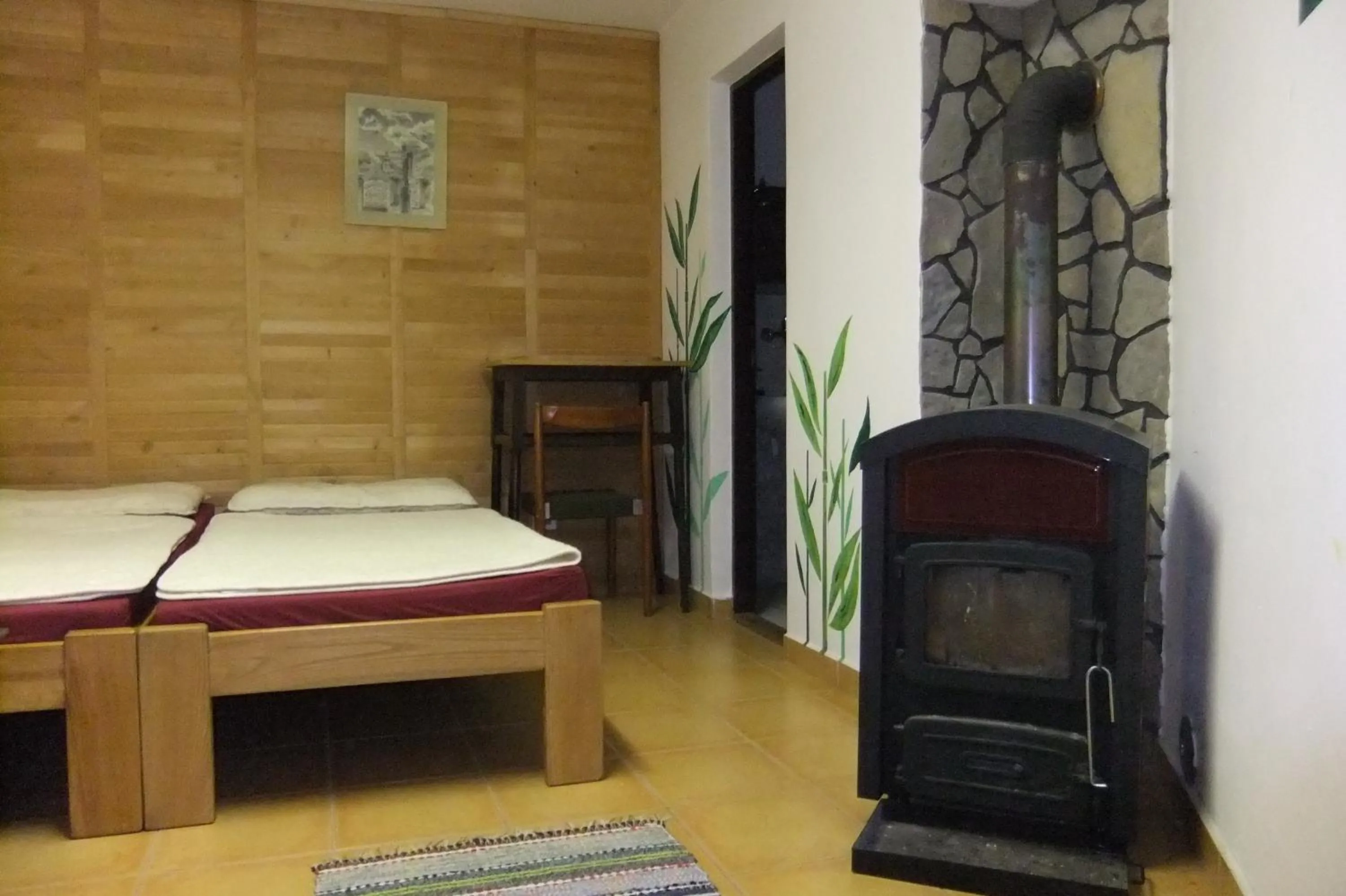 Bedroom, Bed in Chata Katka
