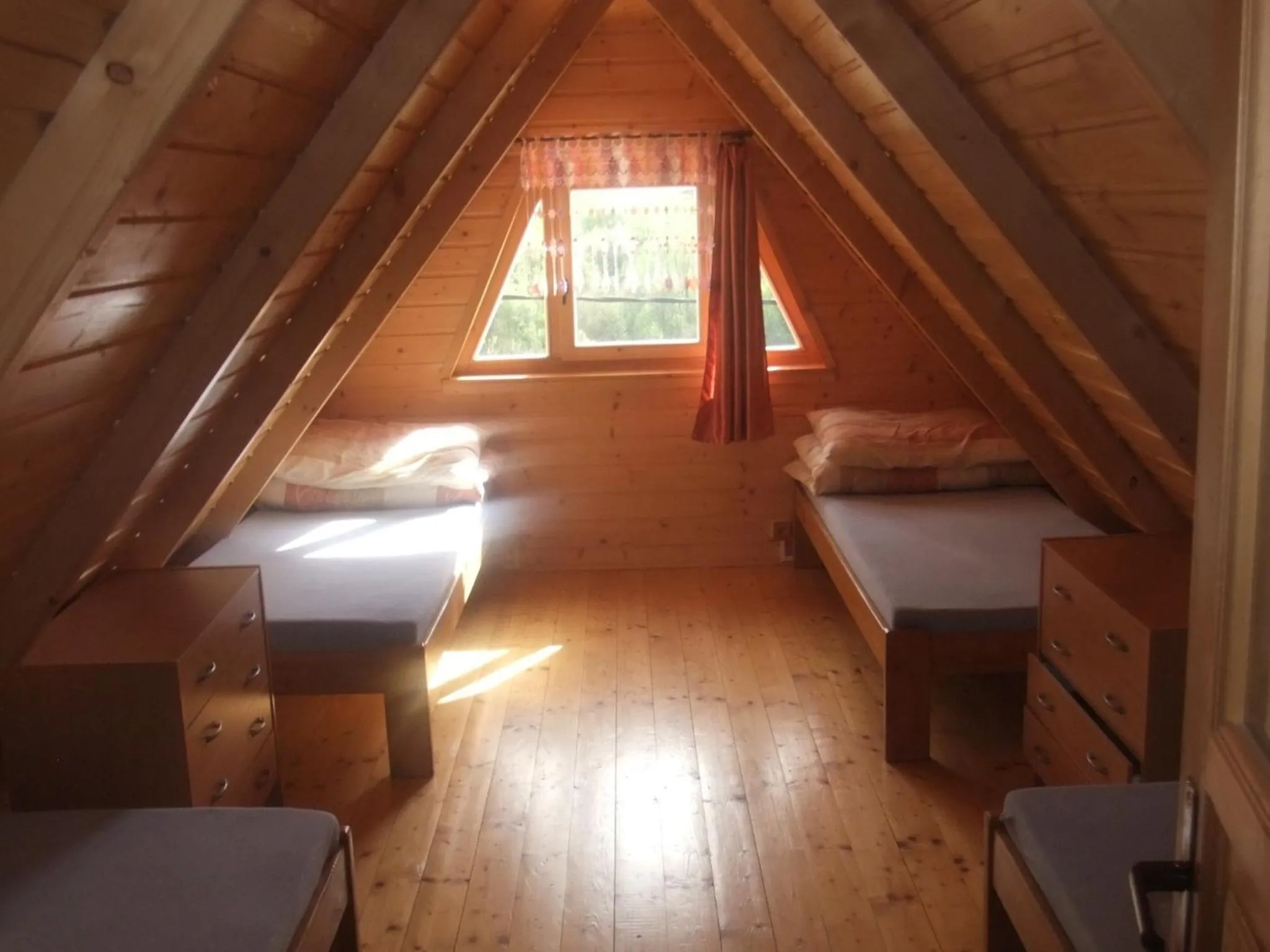 Bedroom, Bed in Chata Katka