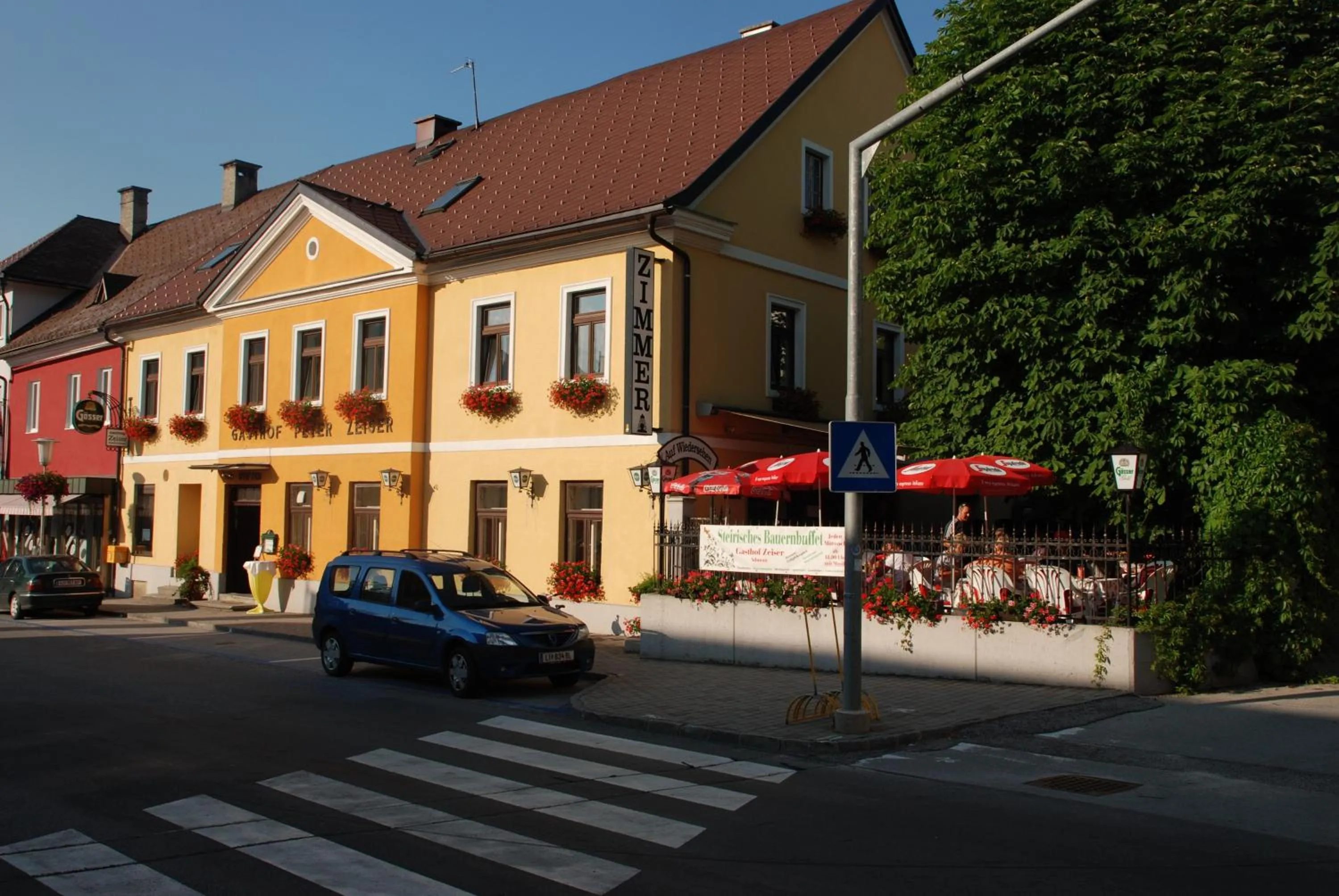 Facade/entrance in Gasthof Zeiser