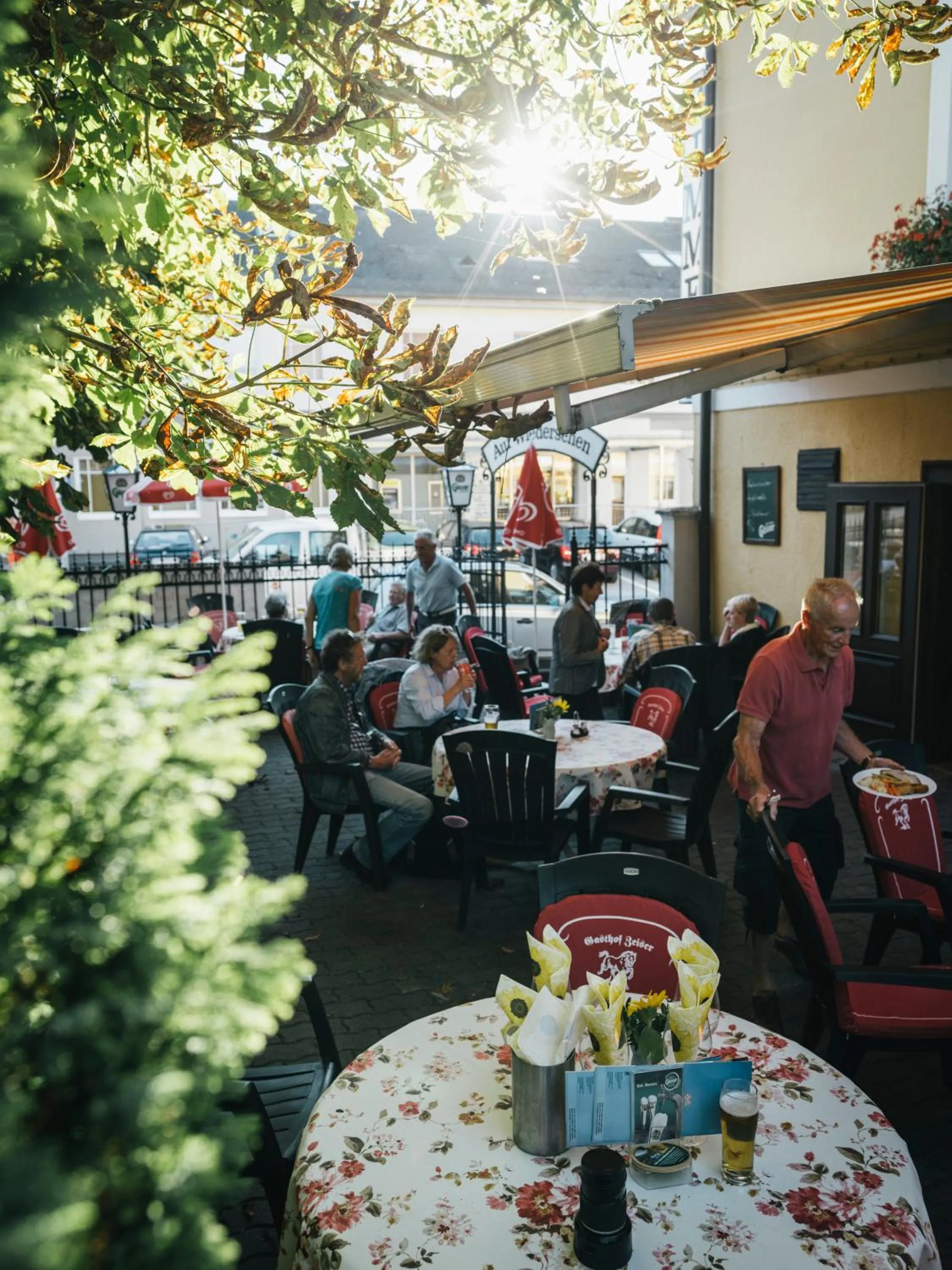 Restaurant/places to eat in Gasthof Zeiser