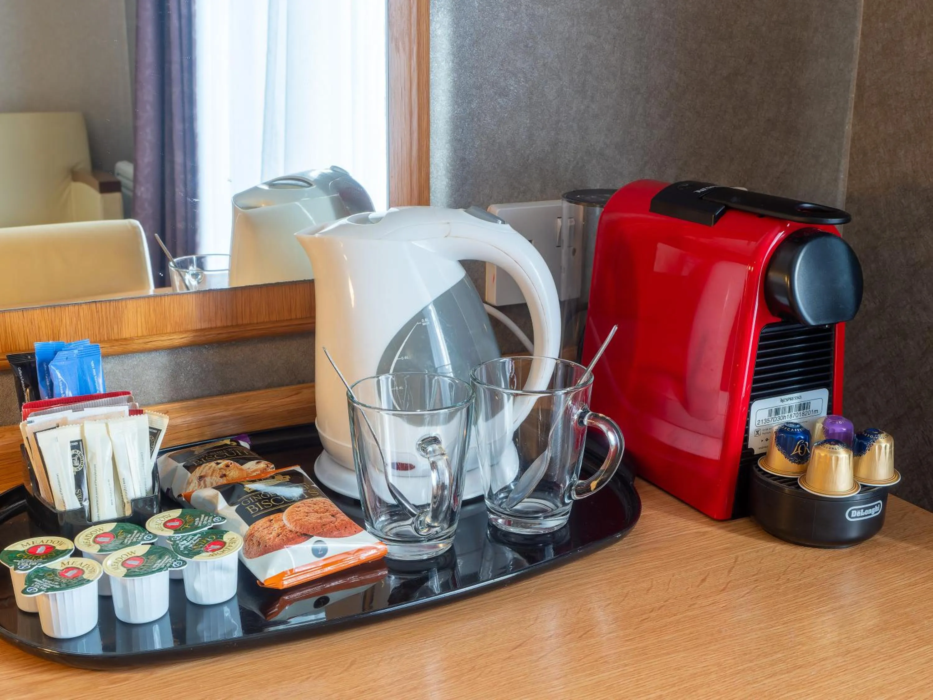 Coffee/tea facilities in Higher Trapp Hotel