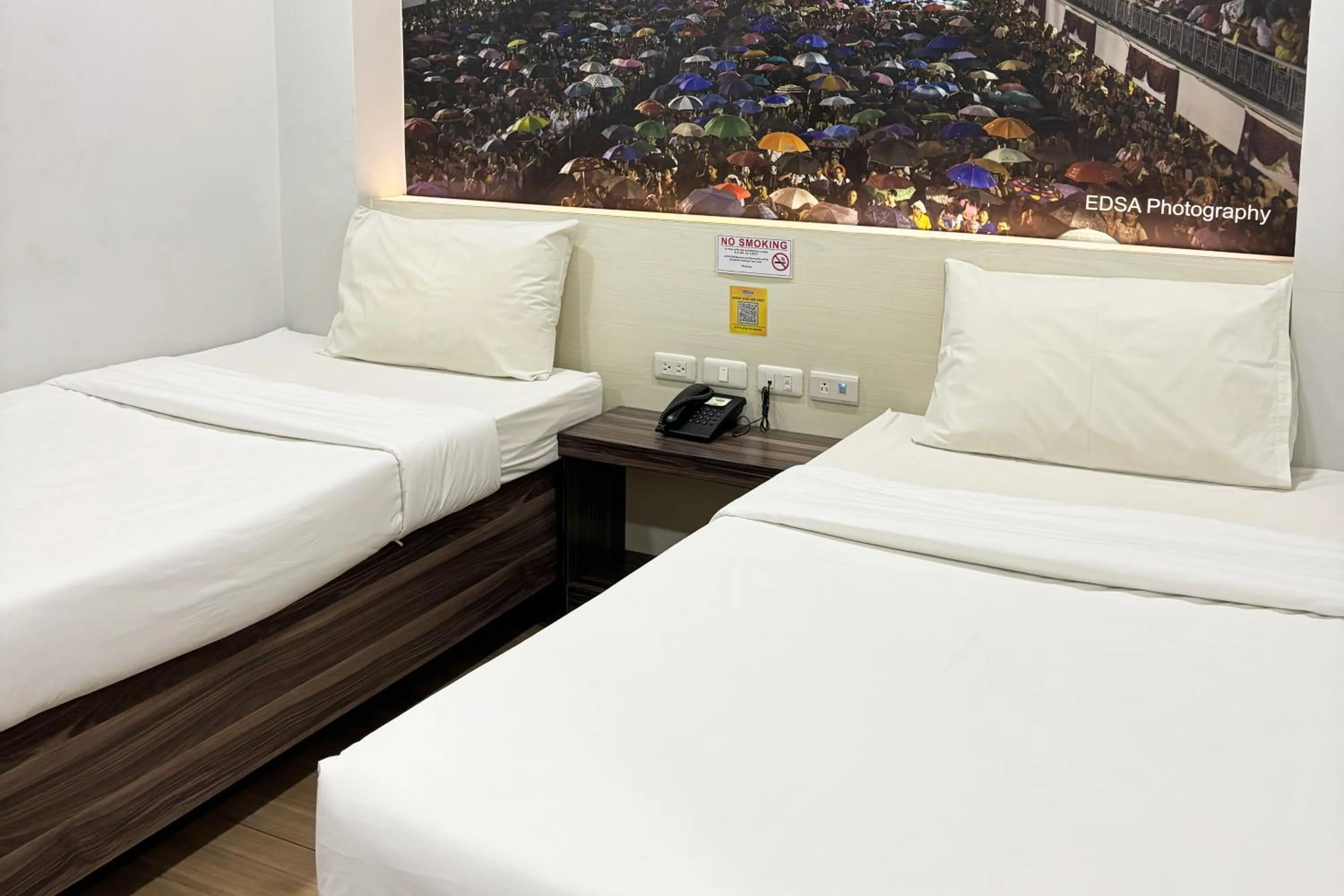 Bed in Sugbutel Family Hotel Cebu powered by Cocotel
