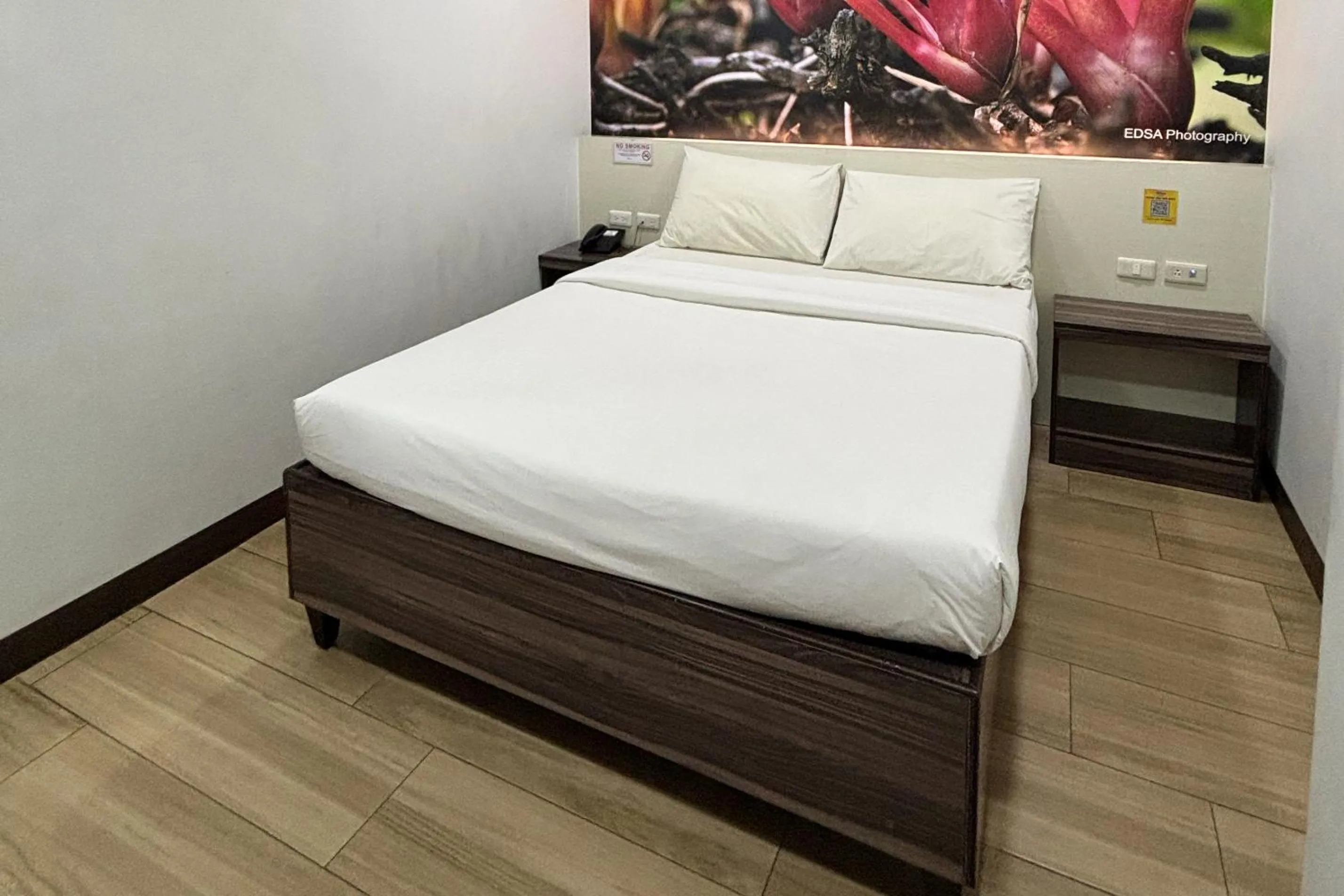 Bed in Sugbutel Family Hotel Cebu powered by Cocotel