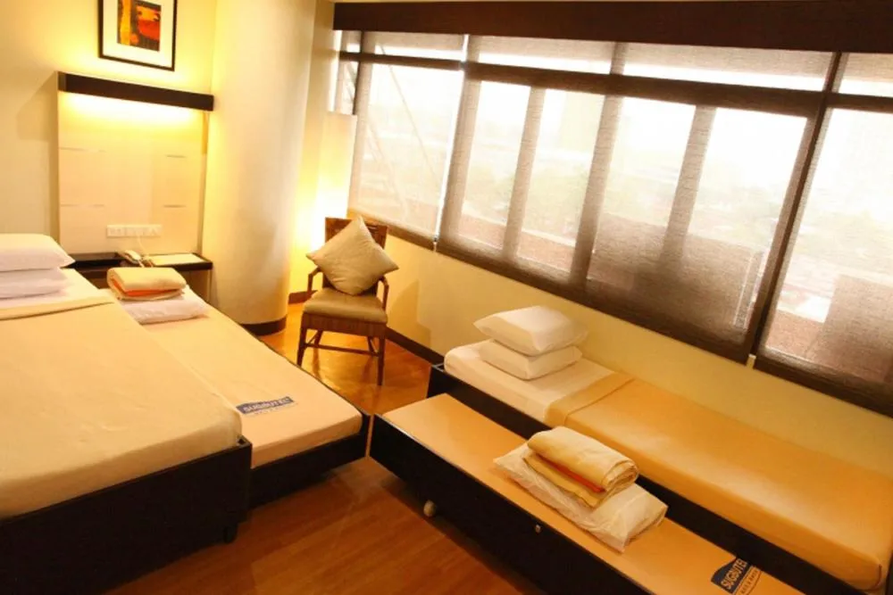 Bed in Sugbutel Family Hotel Cebu powered by Cocotel
