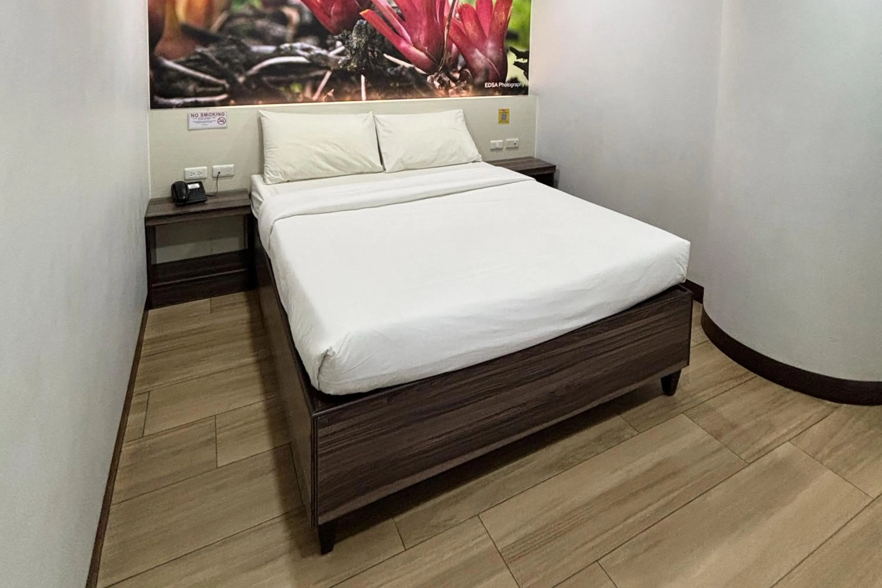 Bed in Sugbutel Family Hotel Cebu powered by Cocotel