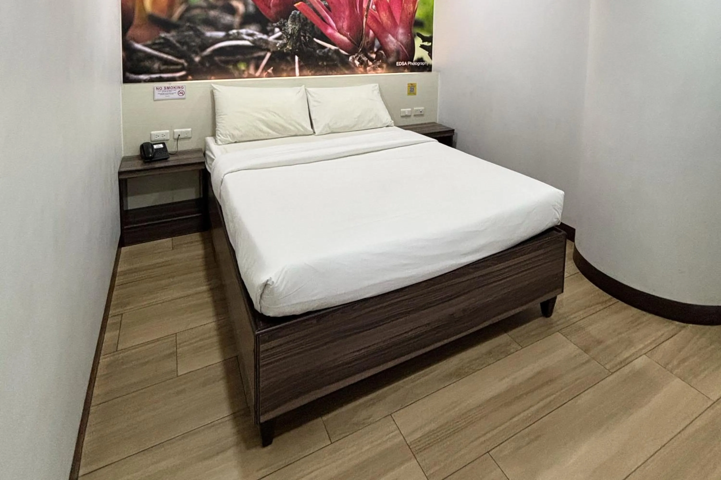 Bed in Sugbutel Family Hotel Cebu powered by Cocotel