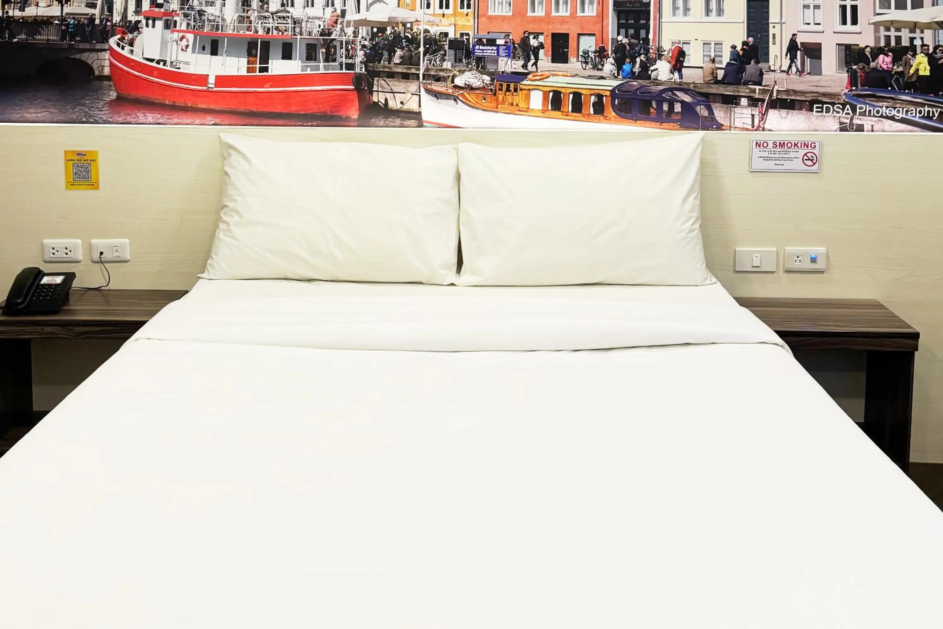 Bed in Sugbutel Family Hotel Cebu powered by Cocotel