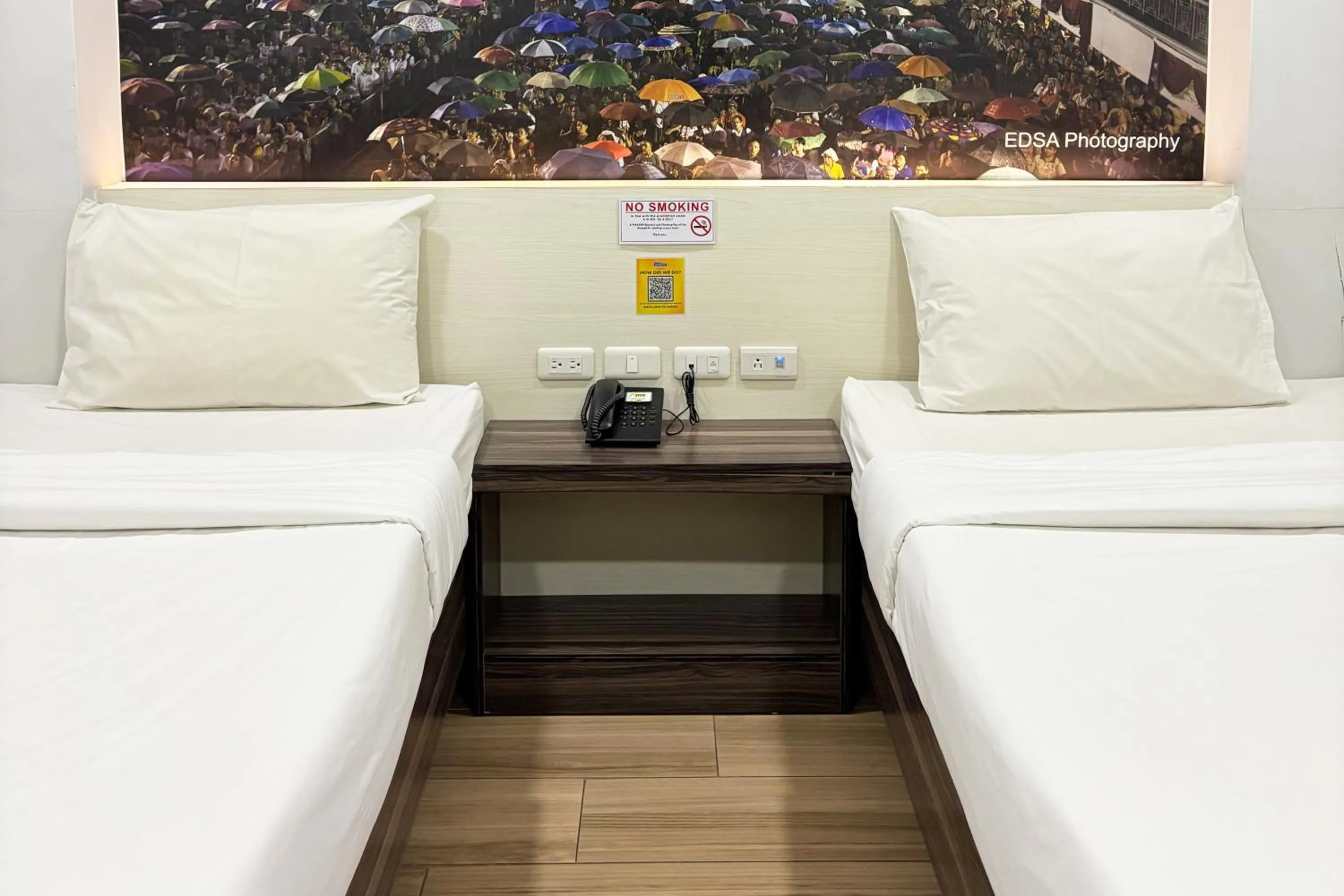 Bed in Sugbutel Family Hotel Cebu powered by Cocotel