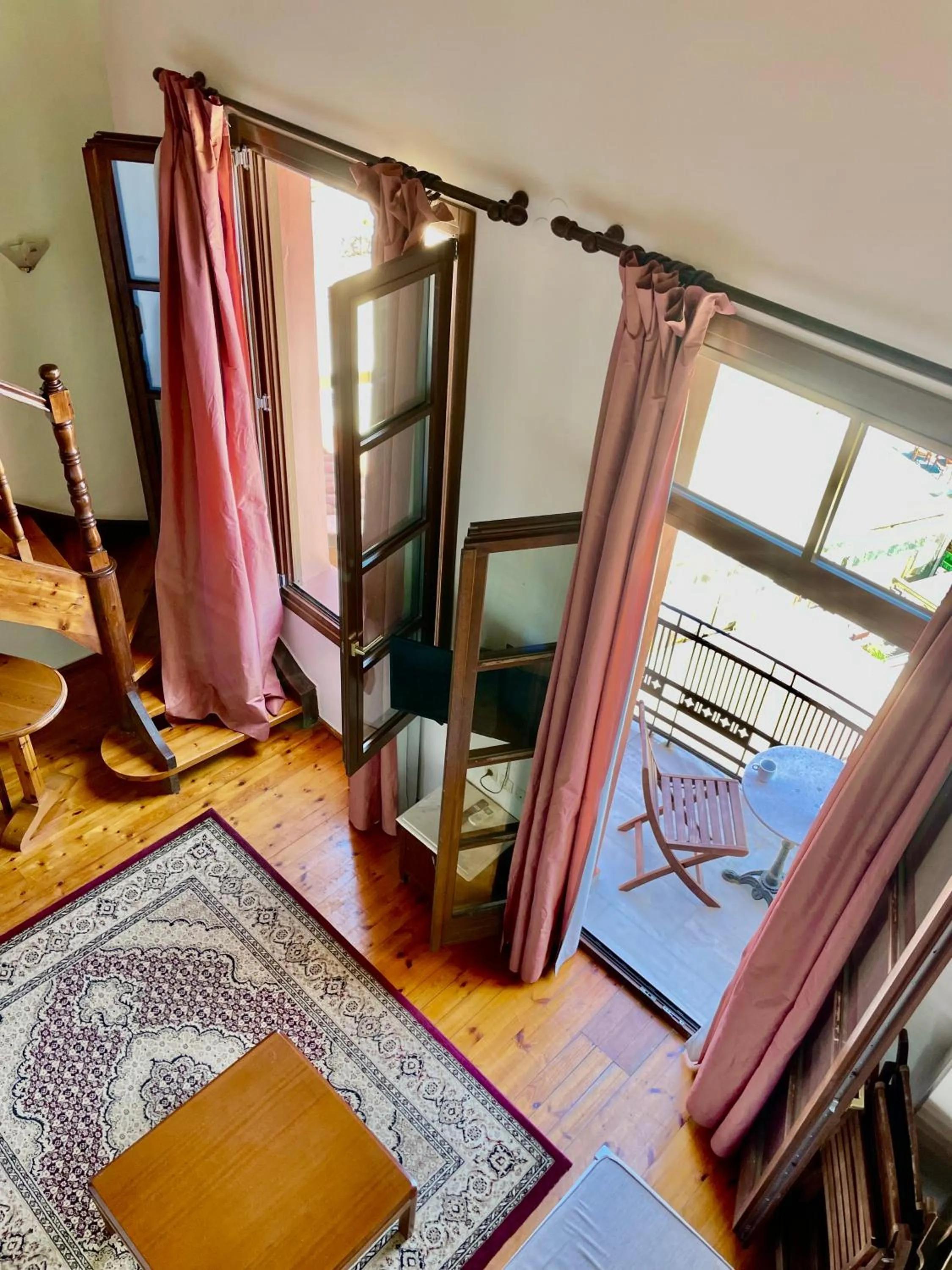 Bed in Erietta Suites