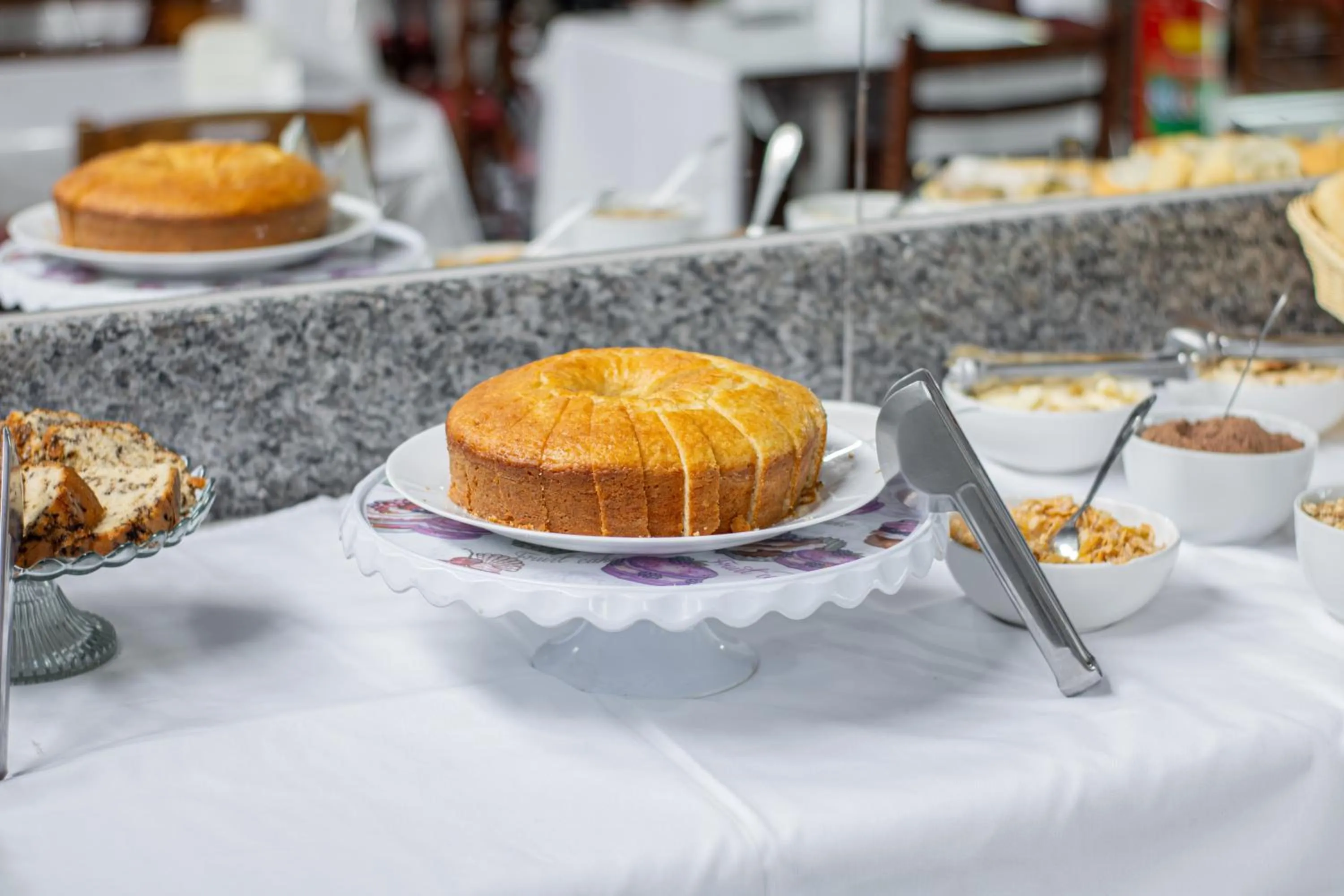 Food and drinks in Pousada Riviera Caragua