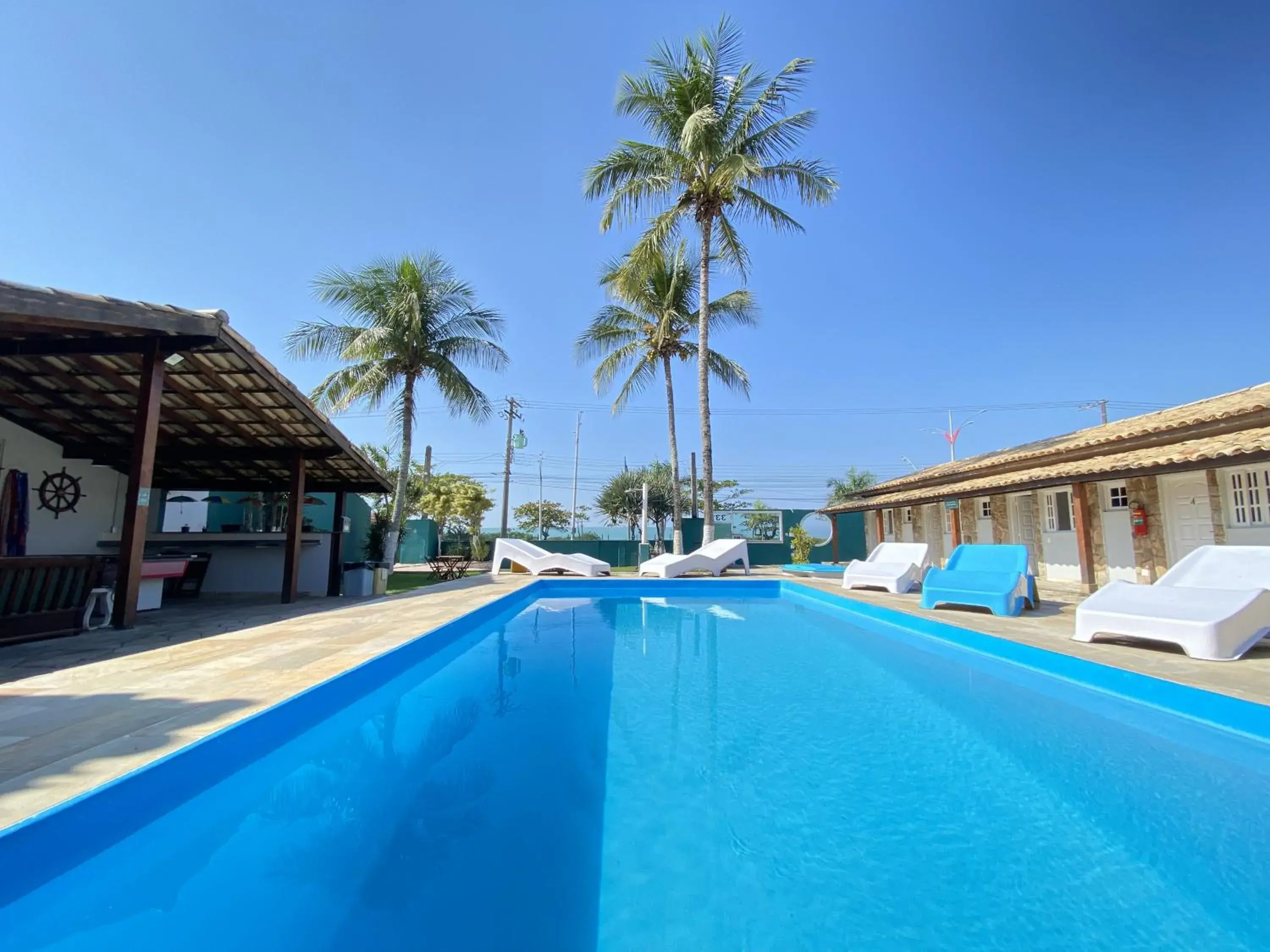 Apartment with Pool View - single occupancy in Pousada Riviera Caragua Apartment with Pool View - single occupancy in Pousada Riviera Caragua