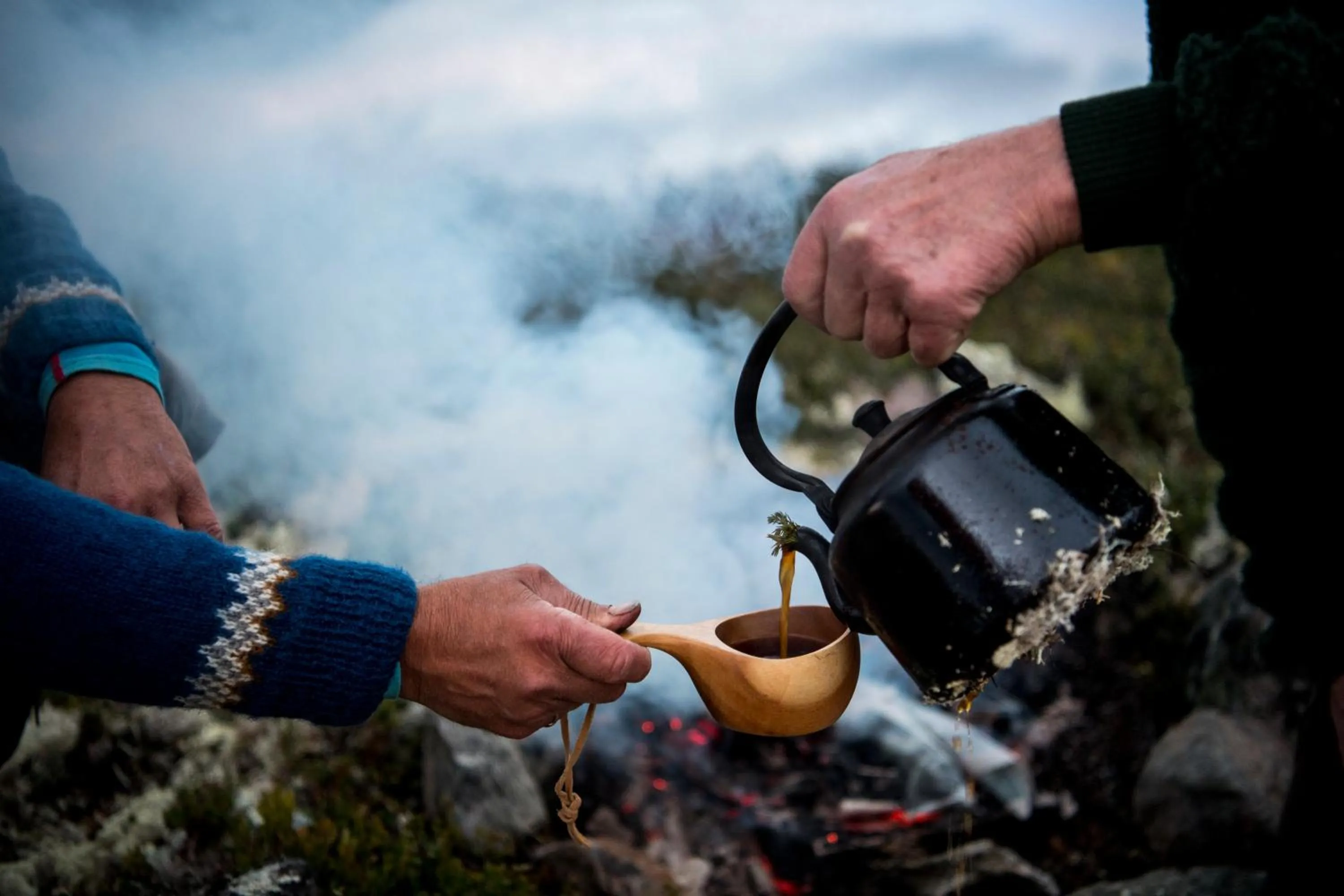 Coffee/tea facilities in Smuksjøseter Fjellstue