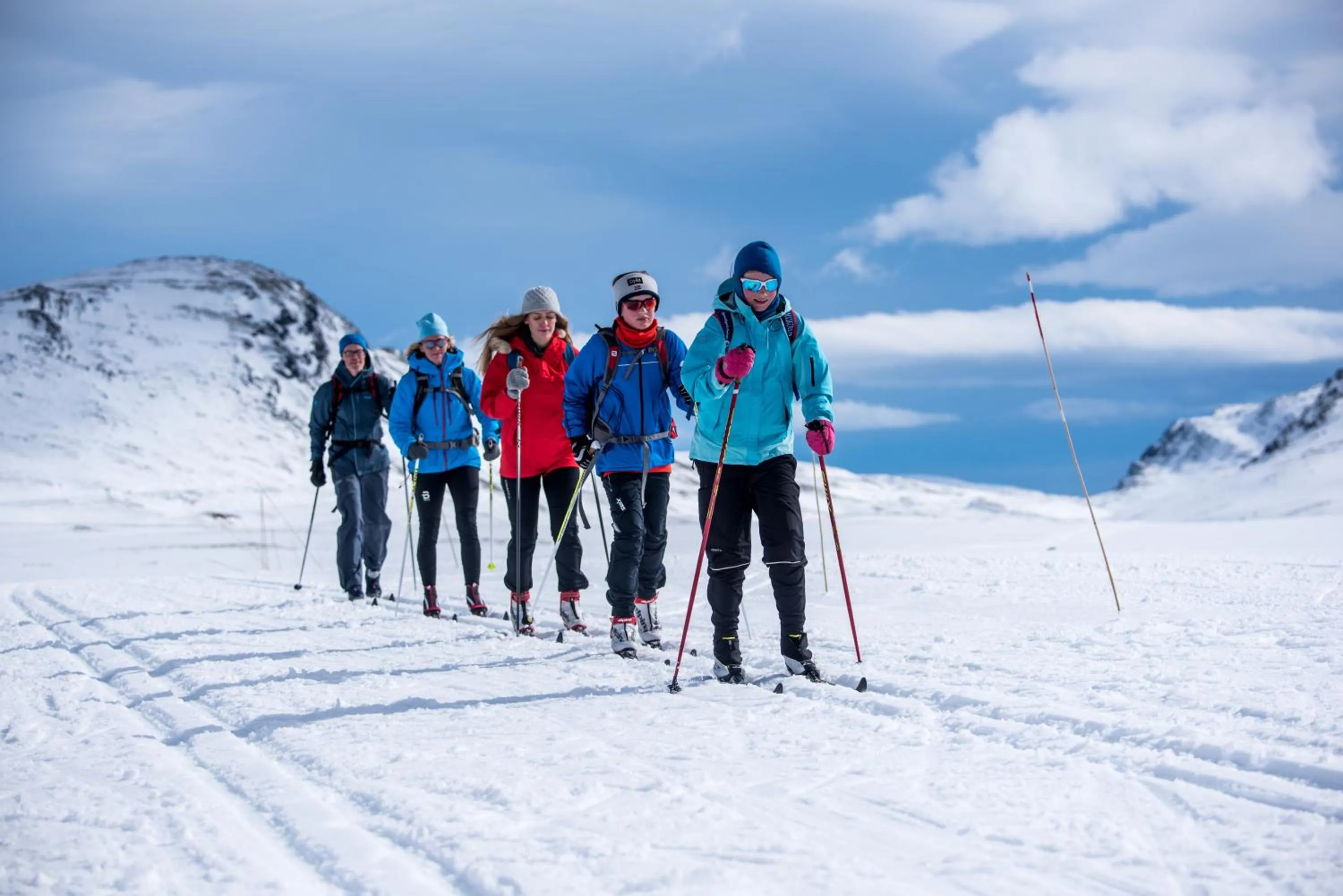 Ski School in Smuksjøseter Fjellstue