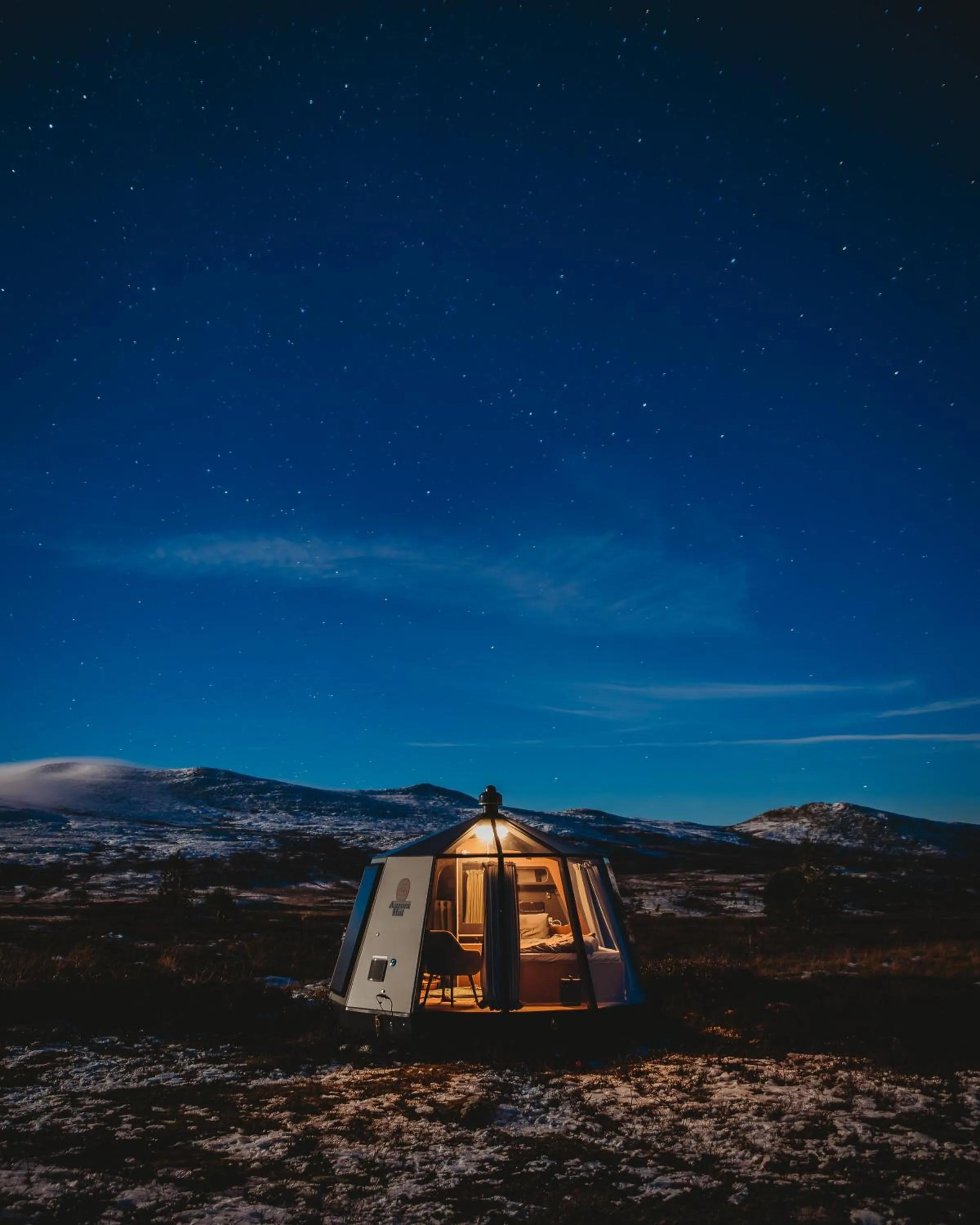 Property building in Smuksjøseter Fjellstue