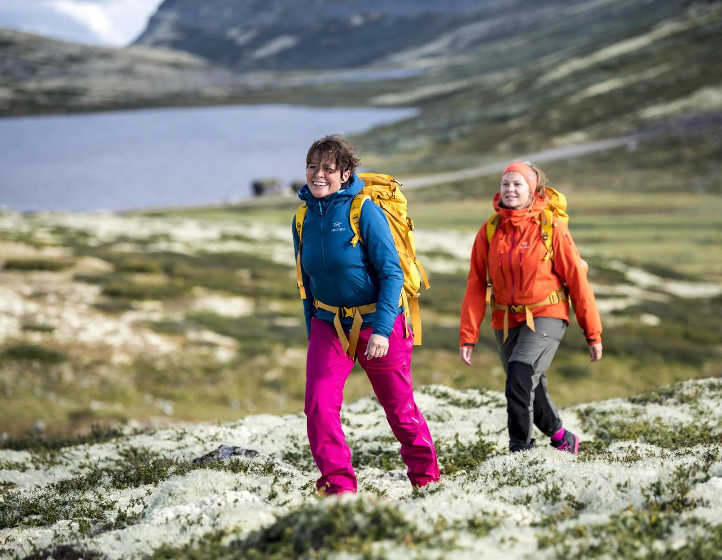 Hiking in Smuksjøseter Fjellstue