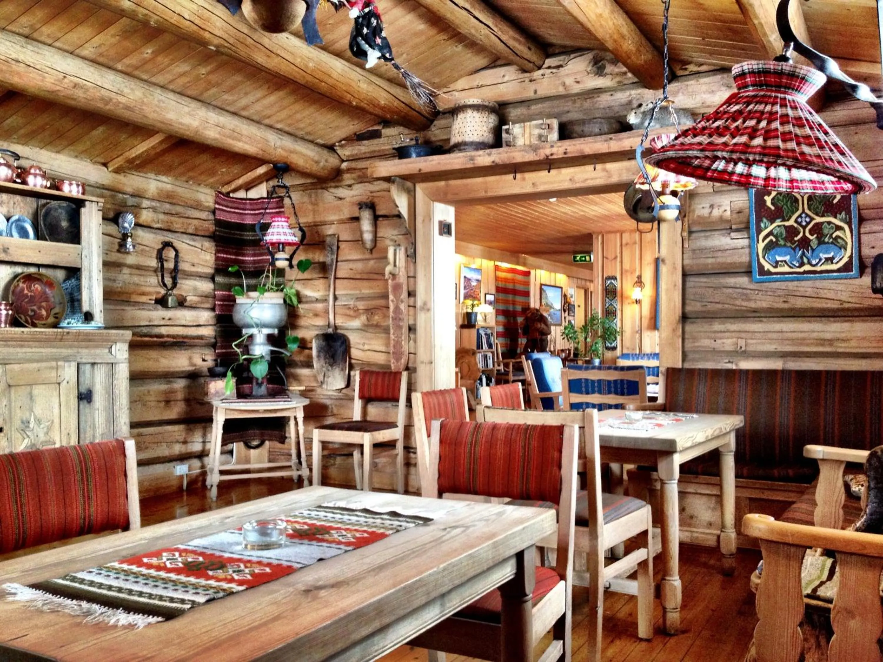 Restaurant/places to eat in Smuksjøseter Fjellstue