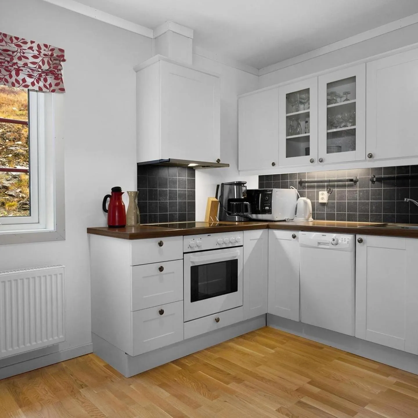 Coffee/tea facilities in Smuksjøseter Fjellstue