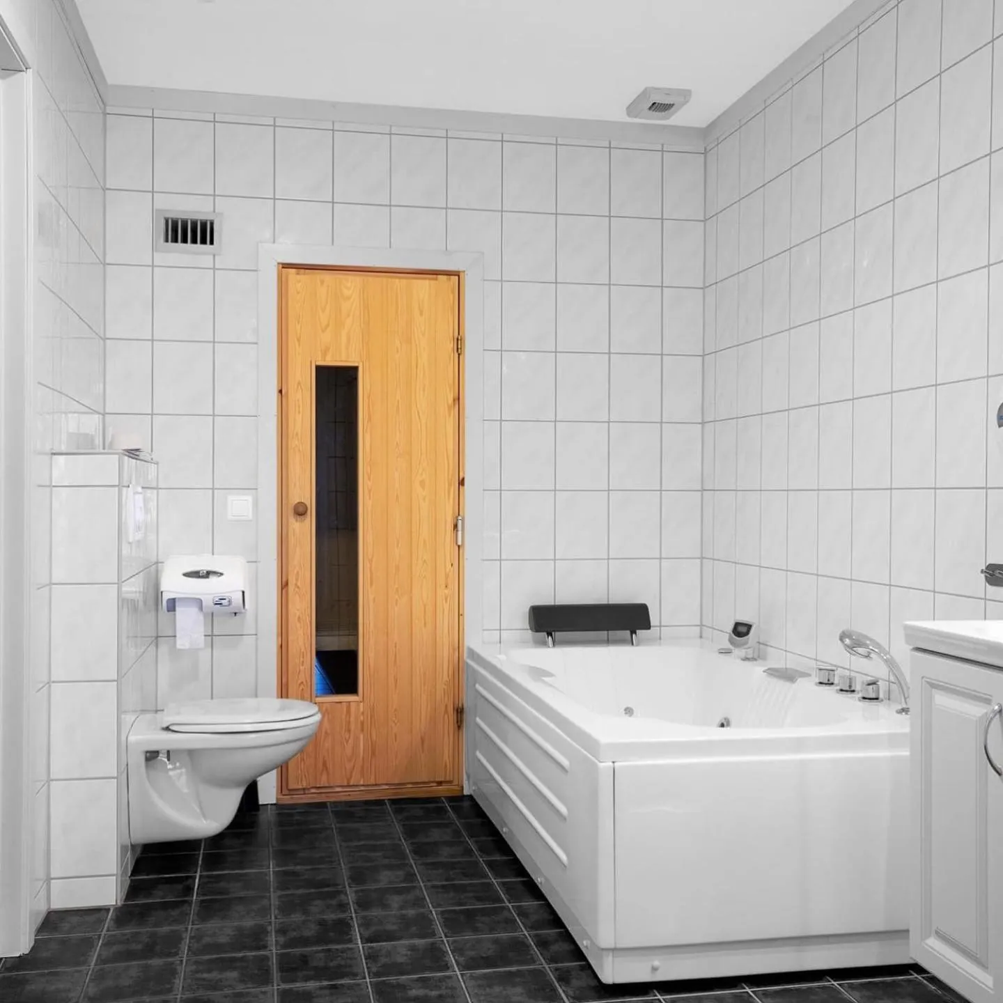 Toilet in Smuksjøseter Fjellstue