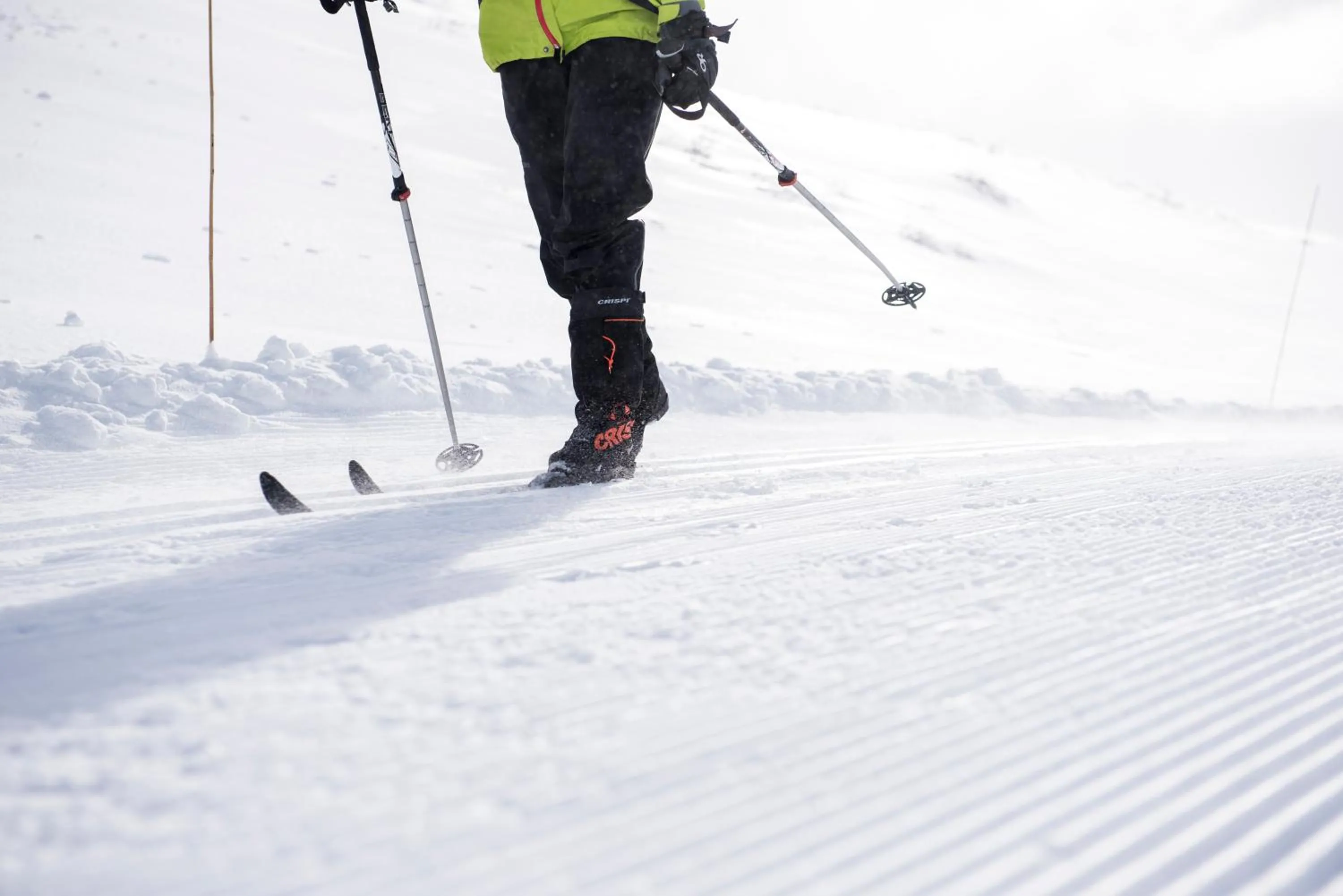 Skiing in Smuksjøseter Fjellstue