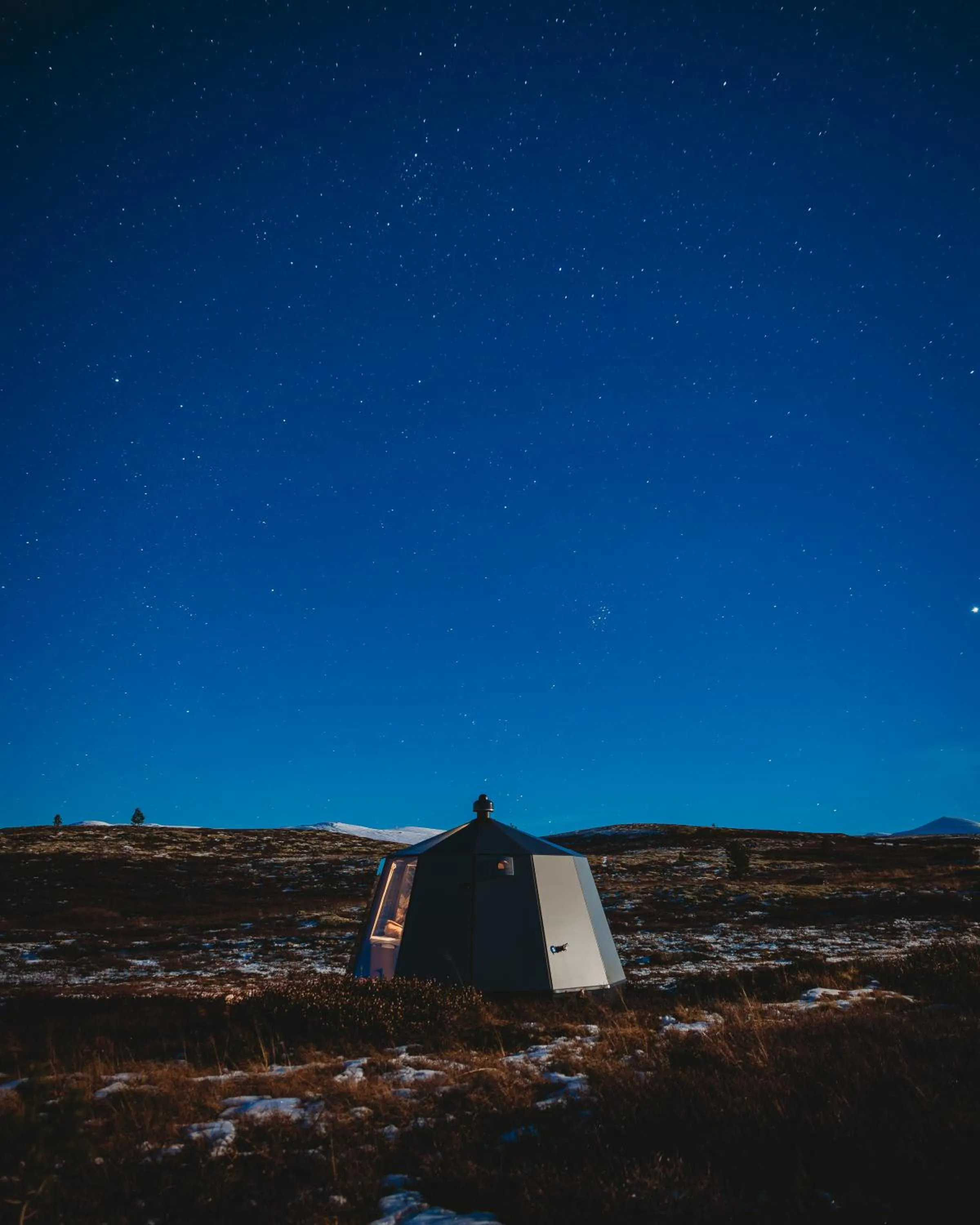 Property building in Smuksjøseter Fjellstue