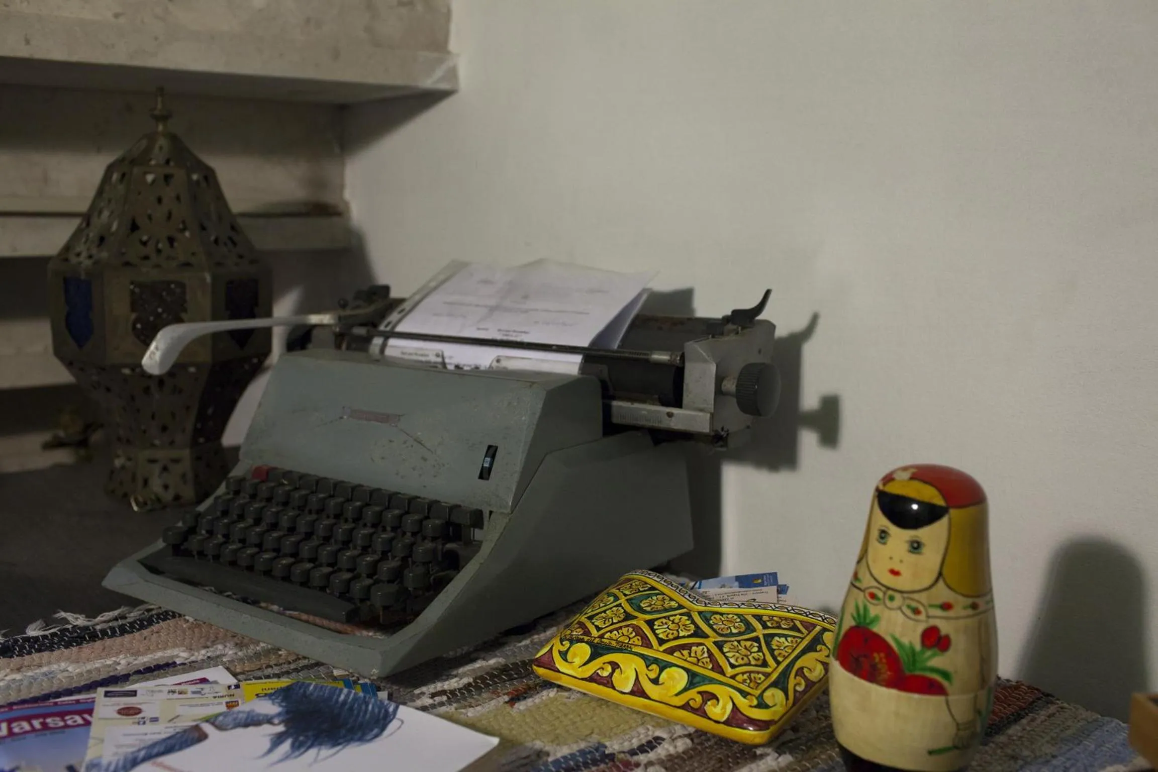 Decorative detail in Area 12 BB