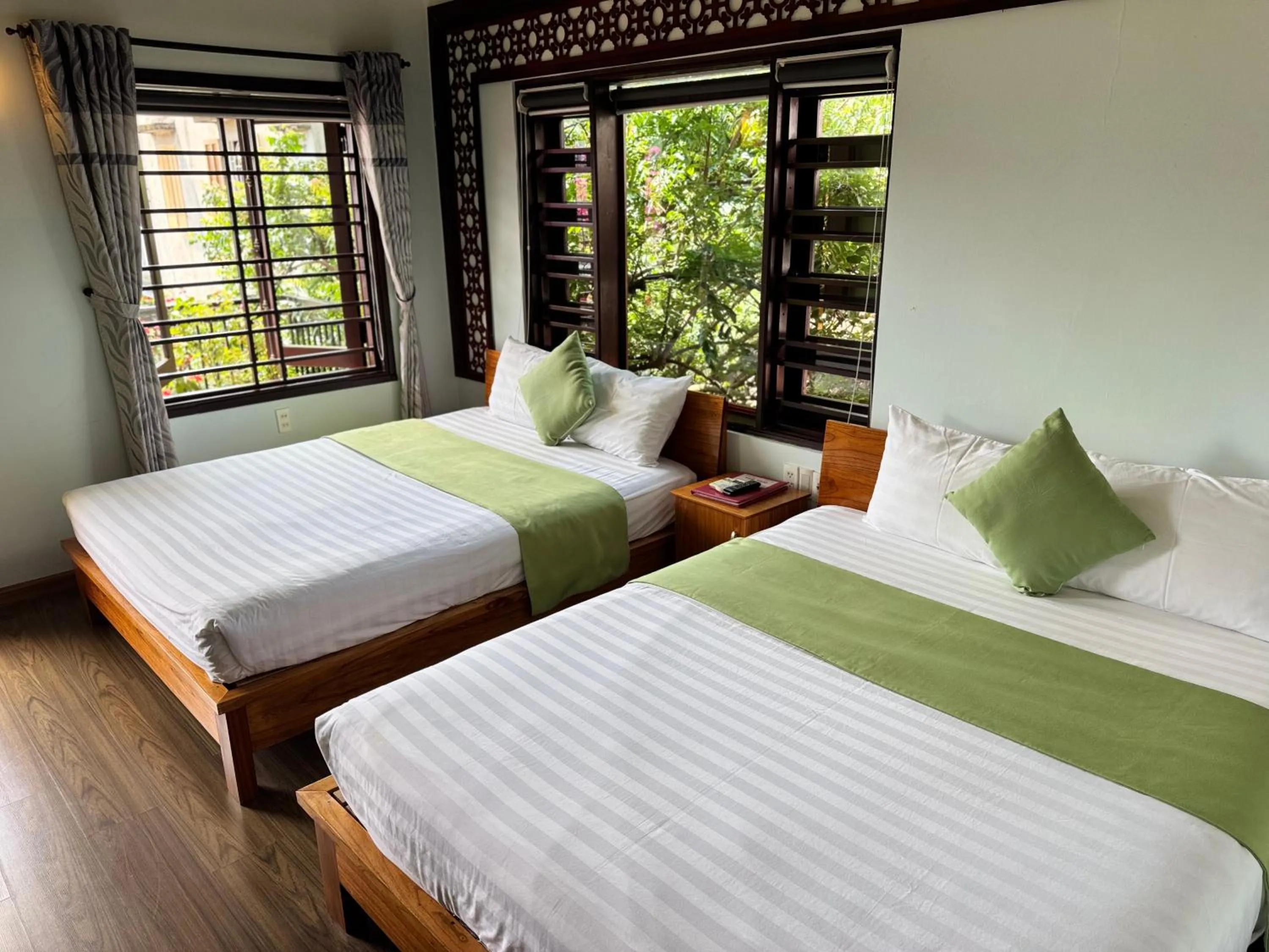 Bedroom, Bed in Tue Tam Garden Villa