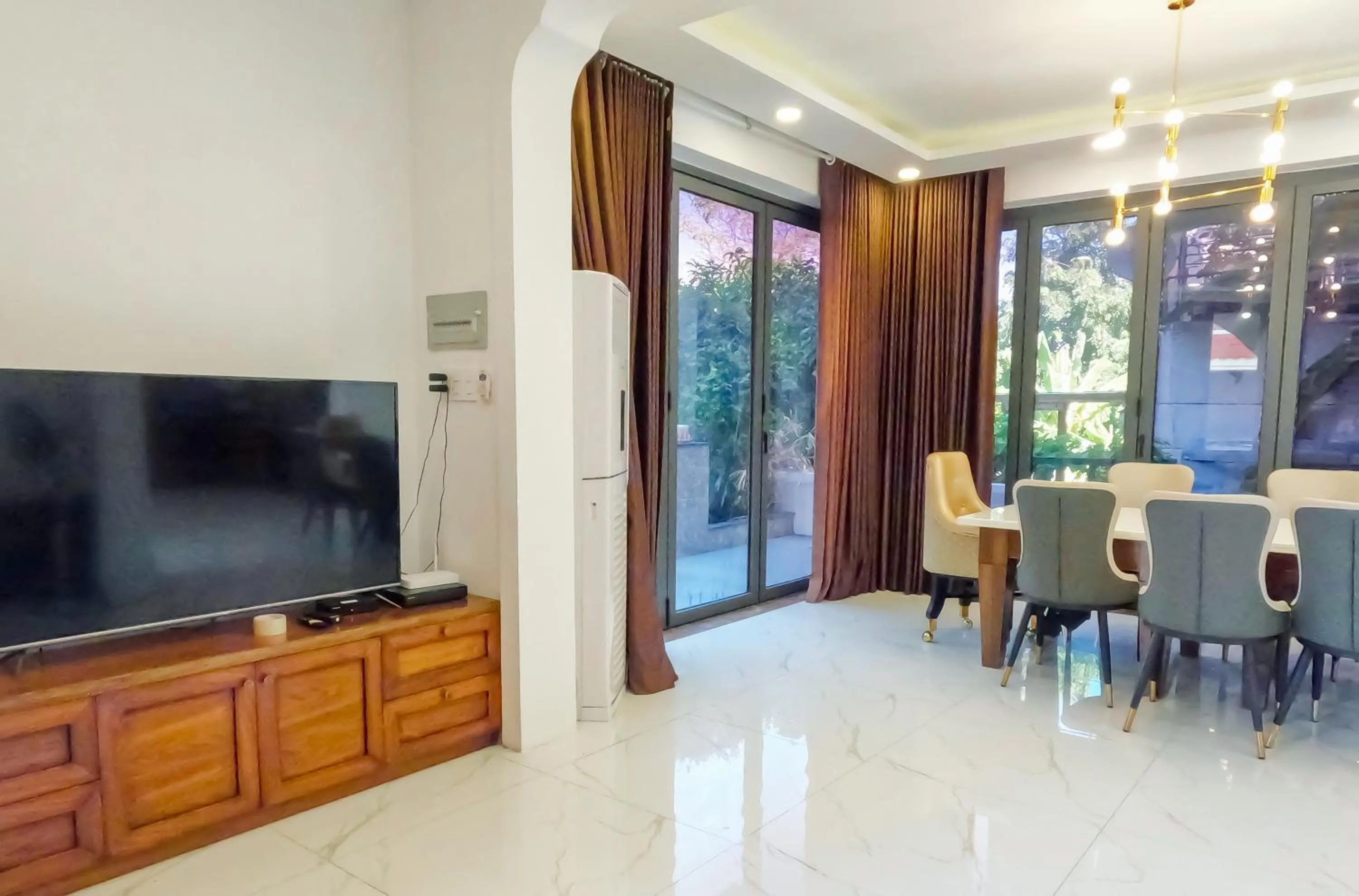 Living room in Benzen Villas Nha Trang