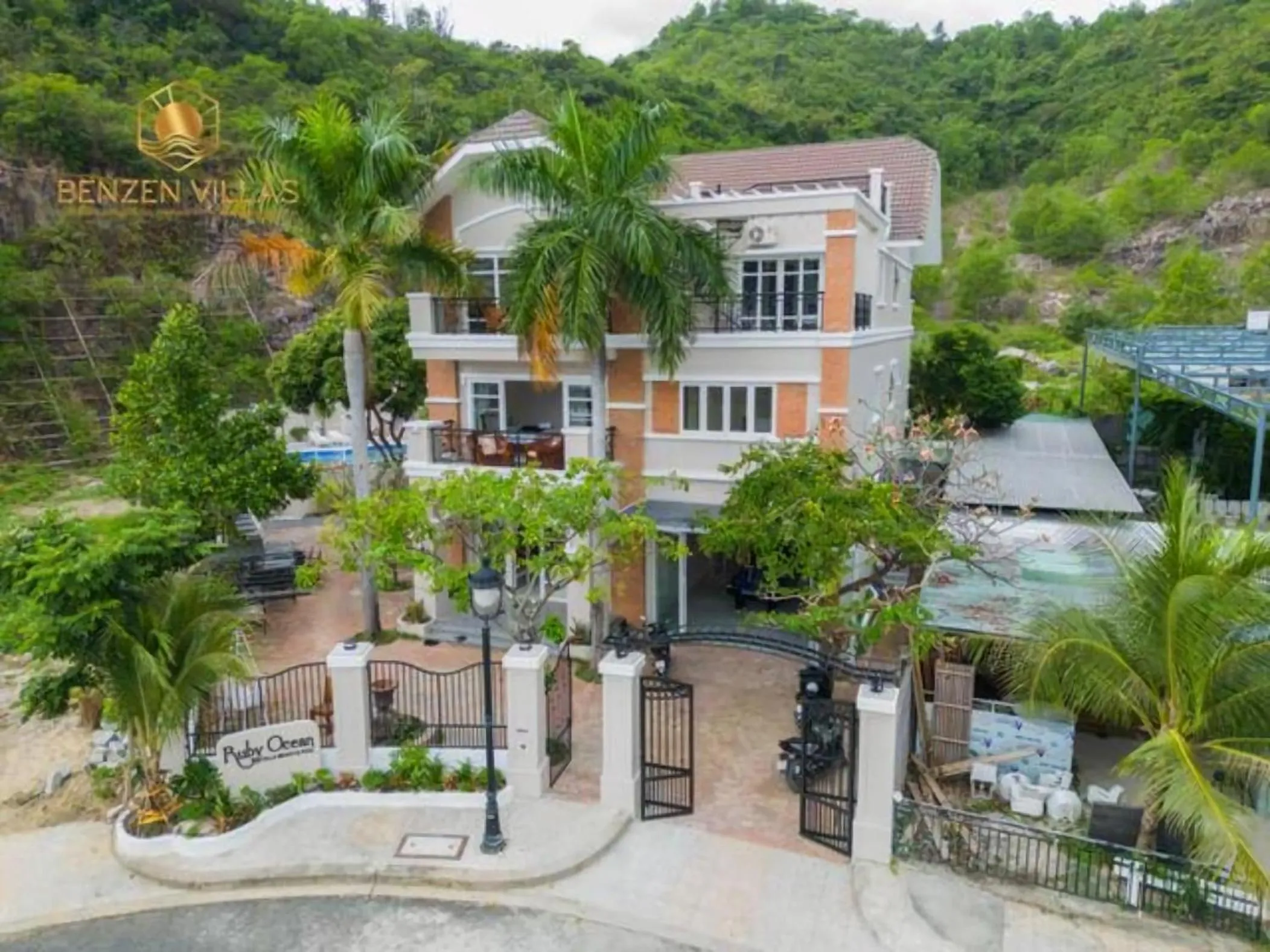 Property building in Benzen Villas Nha Trang