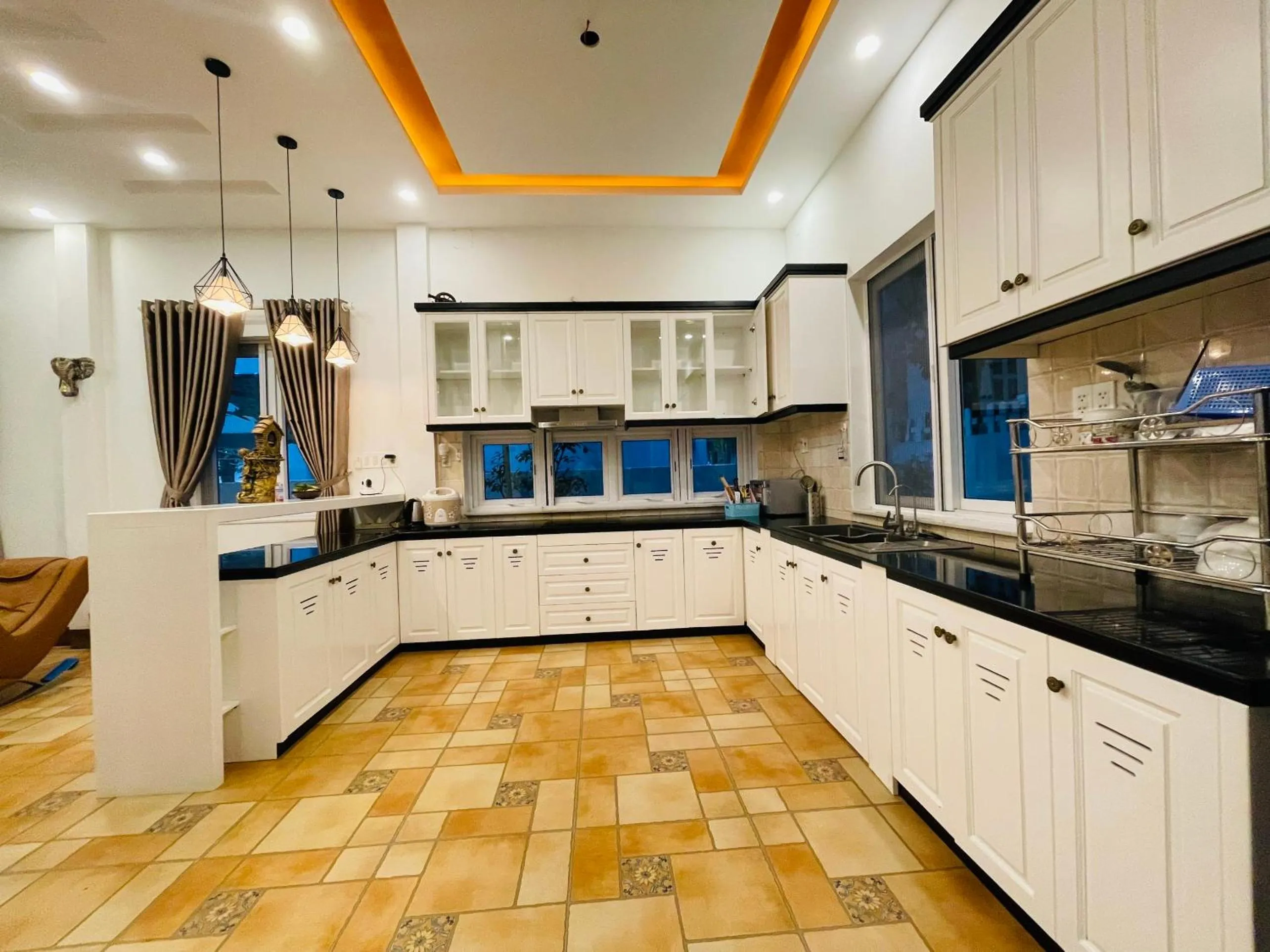 stove in Benzen Villas Nha Trang