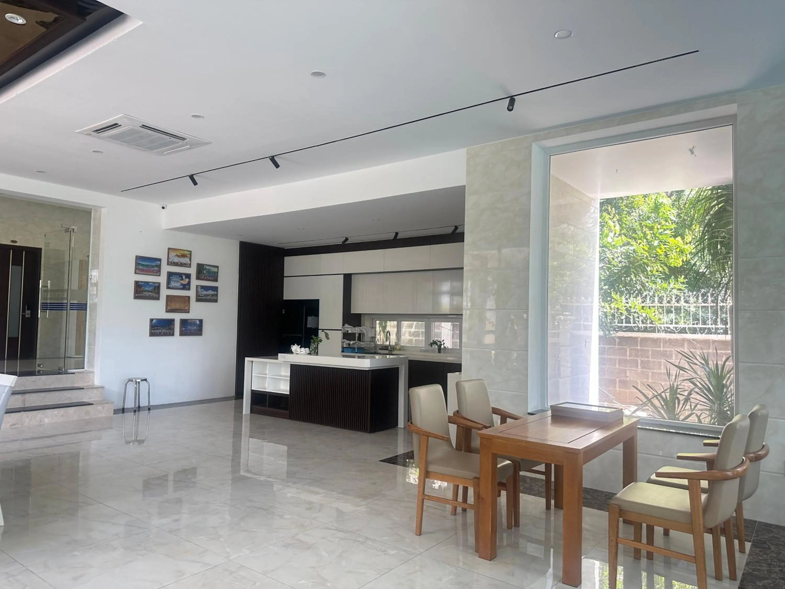 Kitchen or kitchenette in Benzen Villas Nha Trang