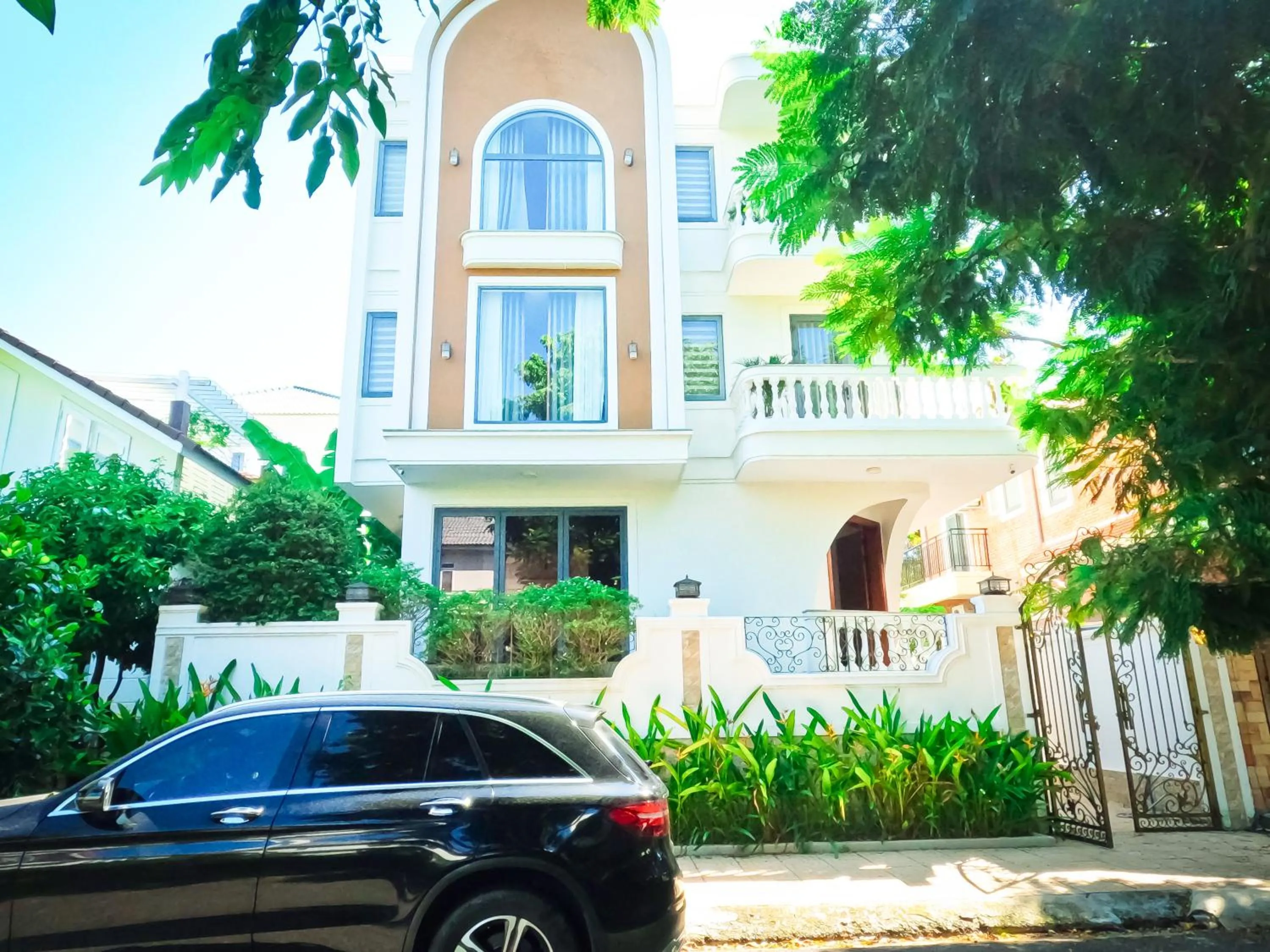 Property building in Benzen Villas Nha Trang