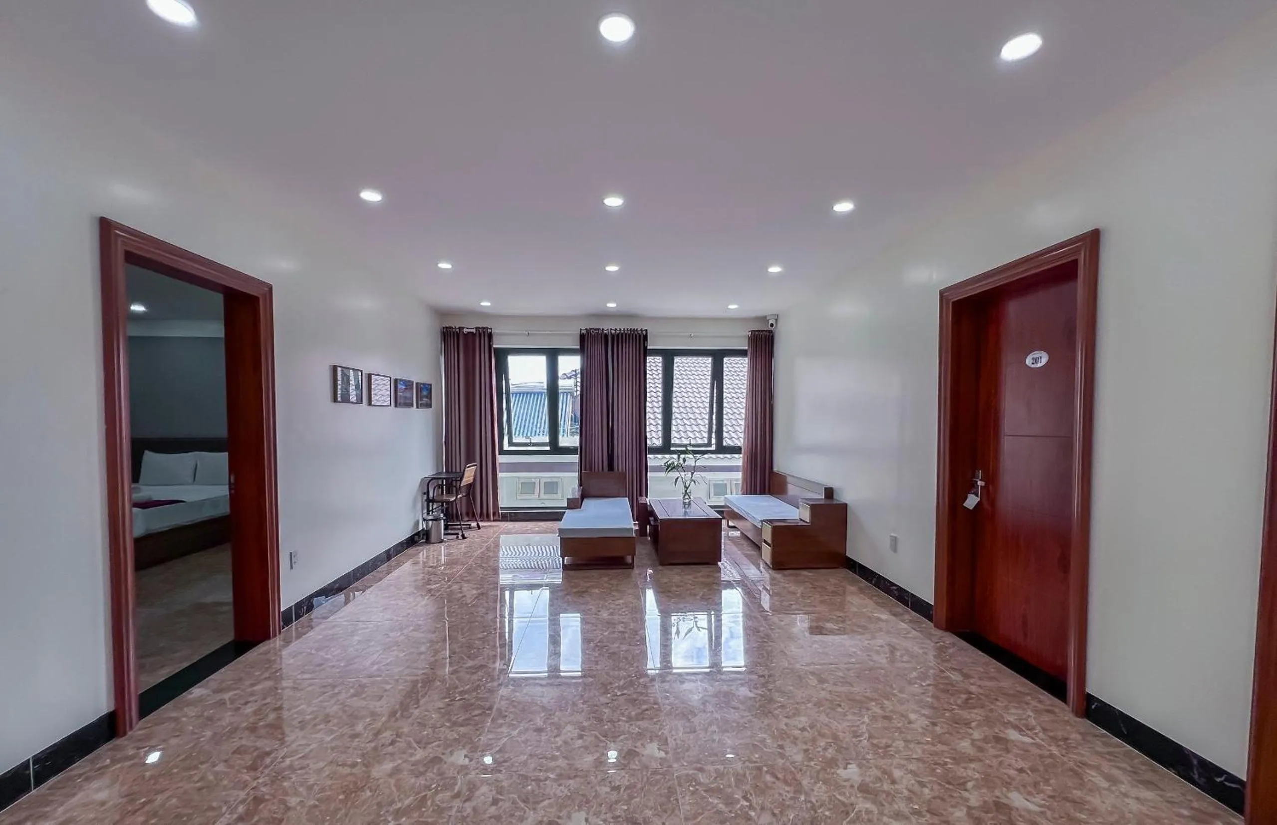 Living room in Benzen Villas Nha Trang