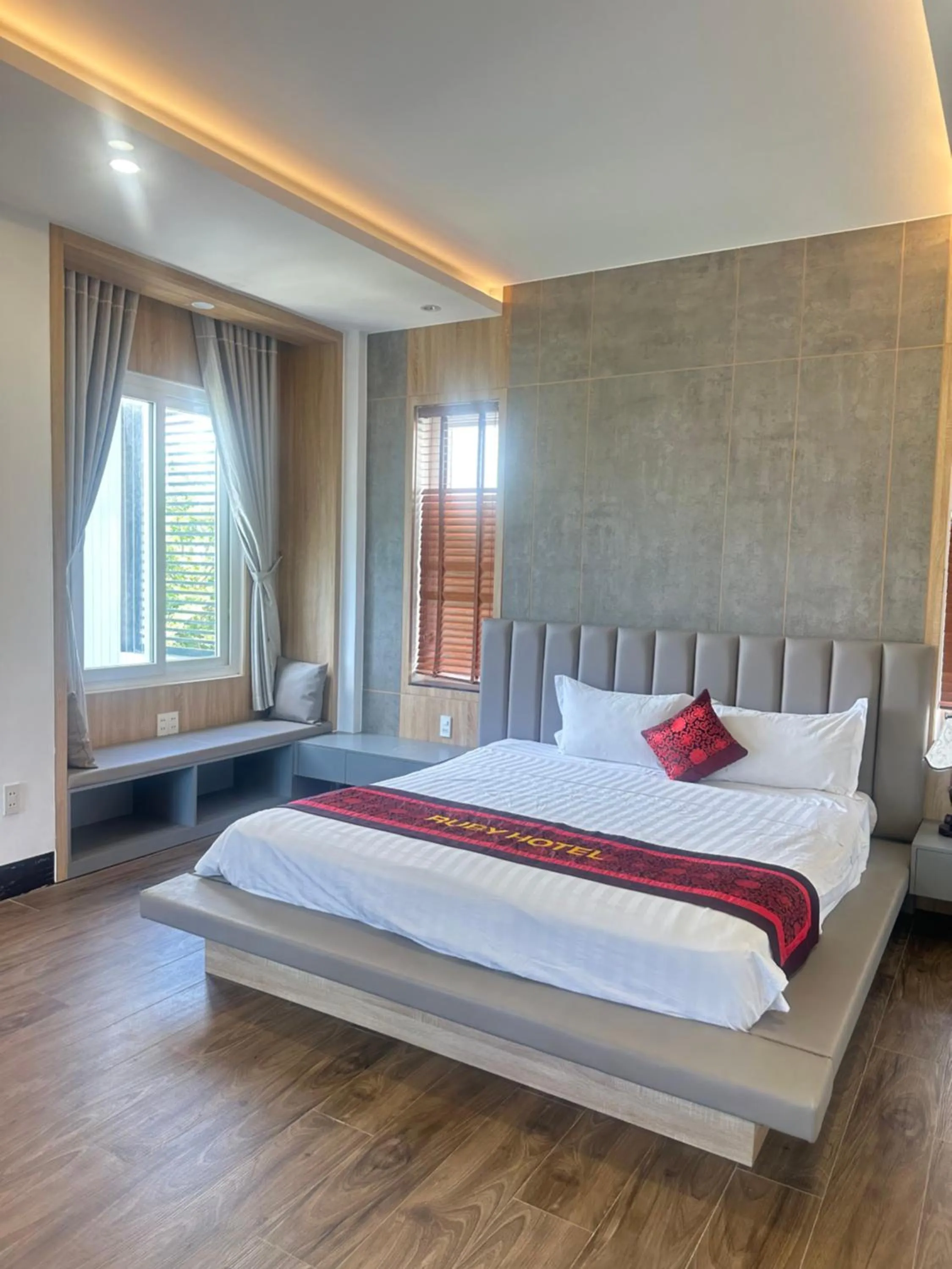 Bed in Benzen Villas Nha Trang