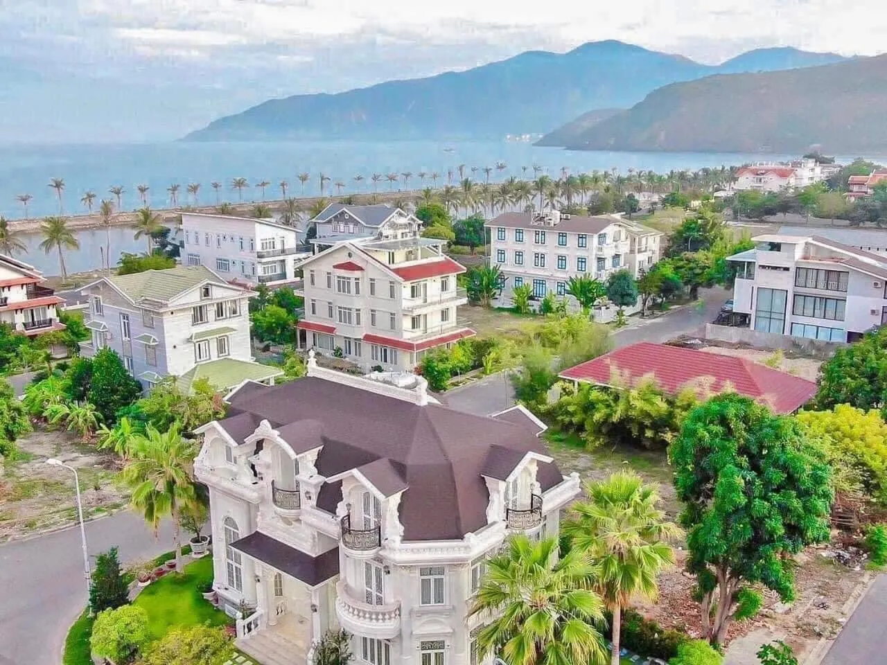 Property building in Benzen Villas Nha Trang