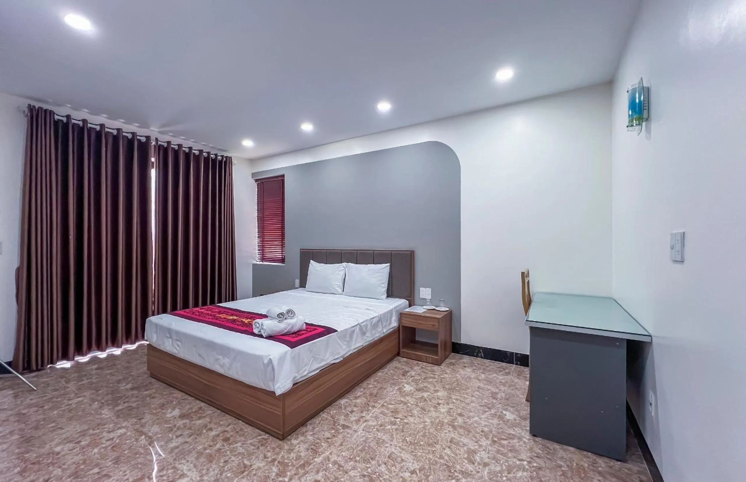 Bedroom in Benzen Villas Nha Trang