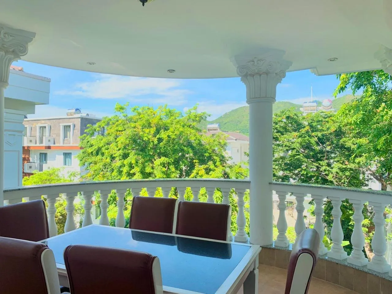 Natural landscape in Benzen Villas Nha Trang