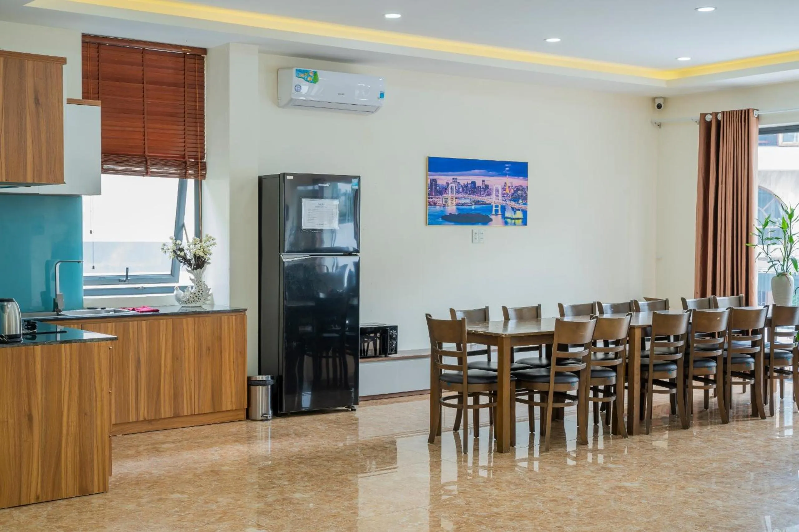 Dining area in Benzen Villas Nha Trang