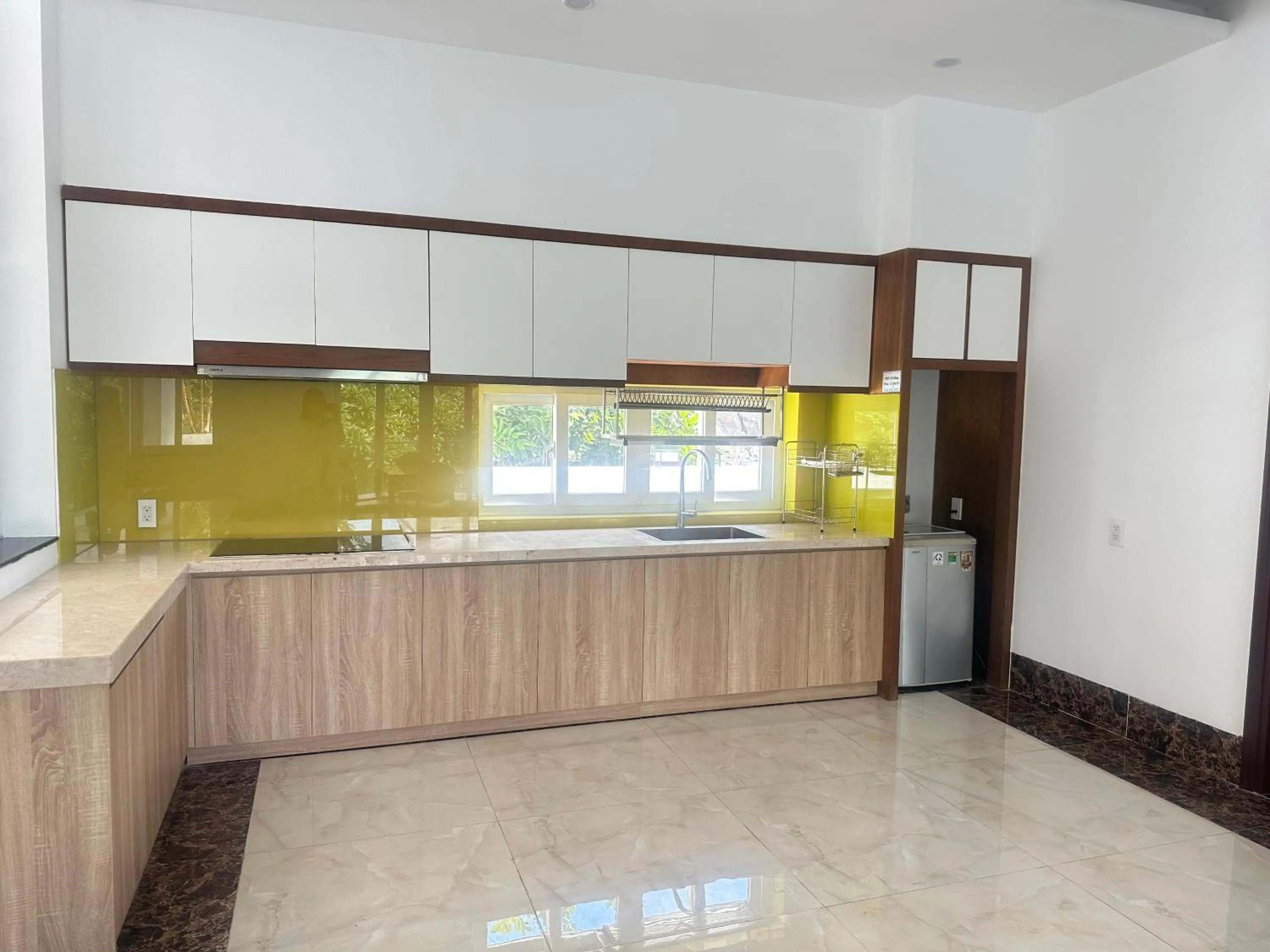 Kitchen or kitchenette in Benzen Villas Nha Trang