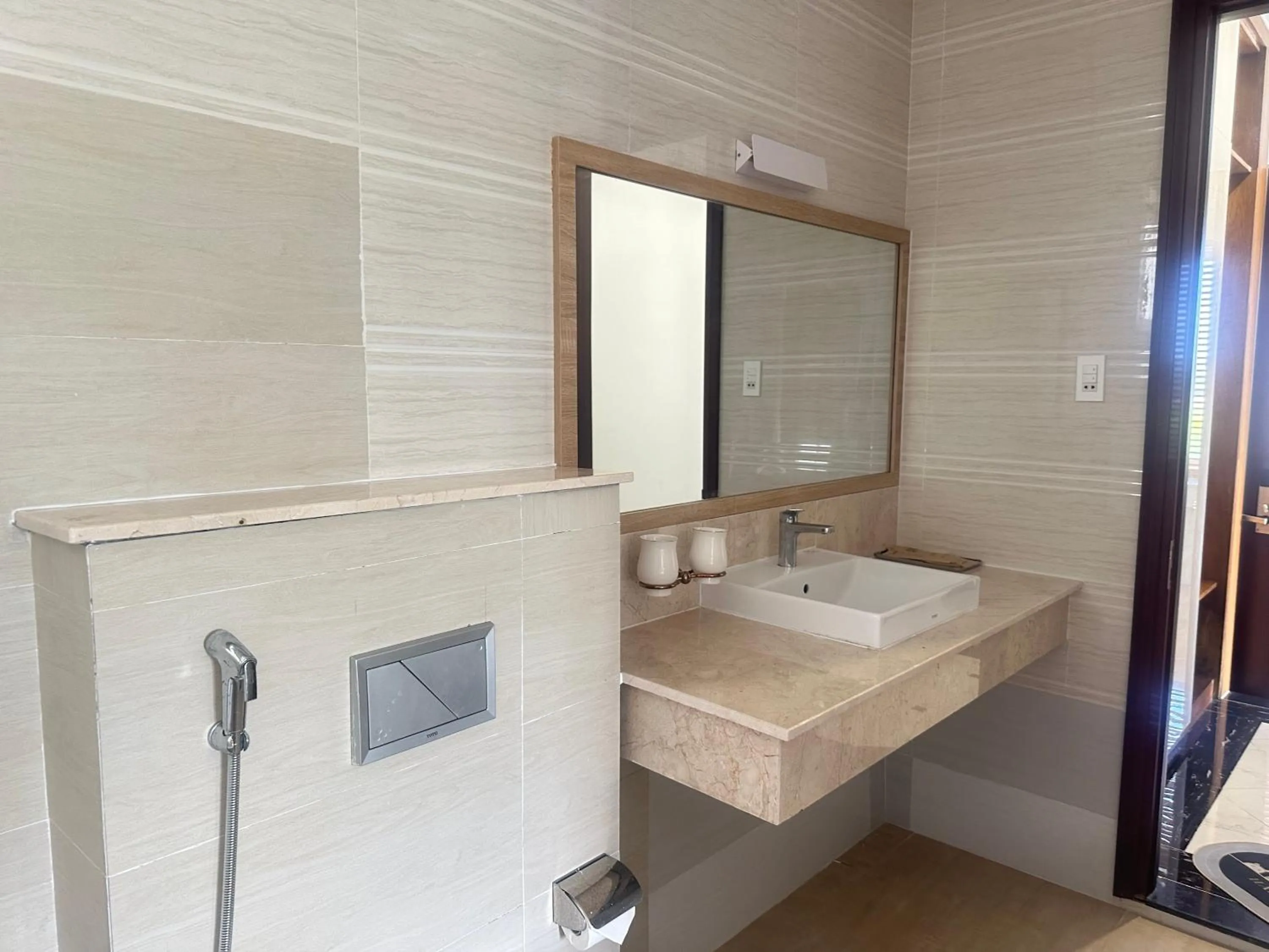 Bathroom in Benzen Villas Nha Trang
