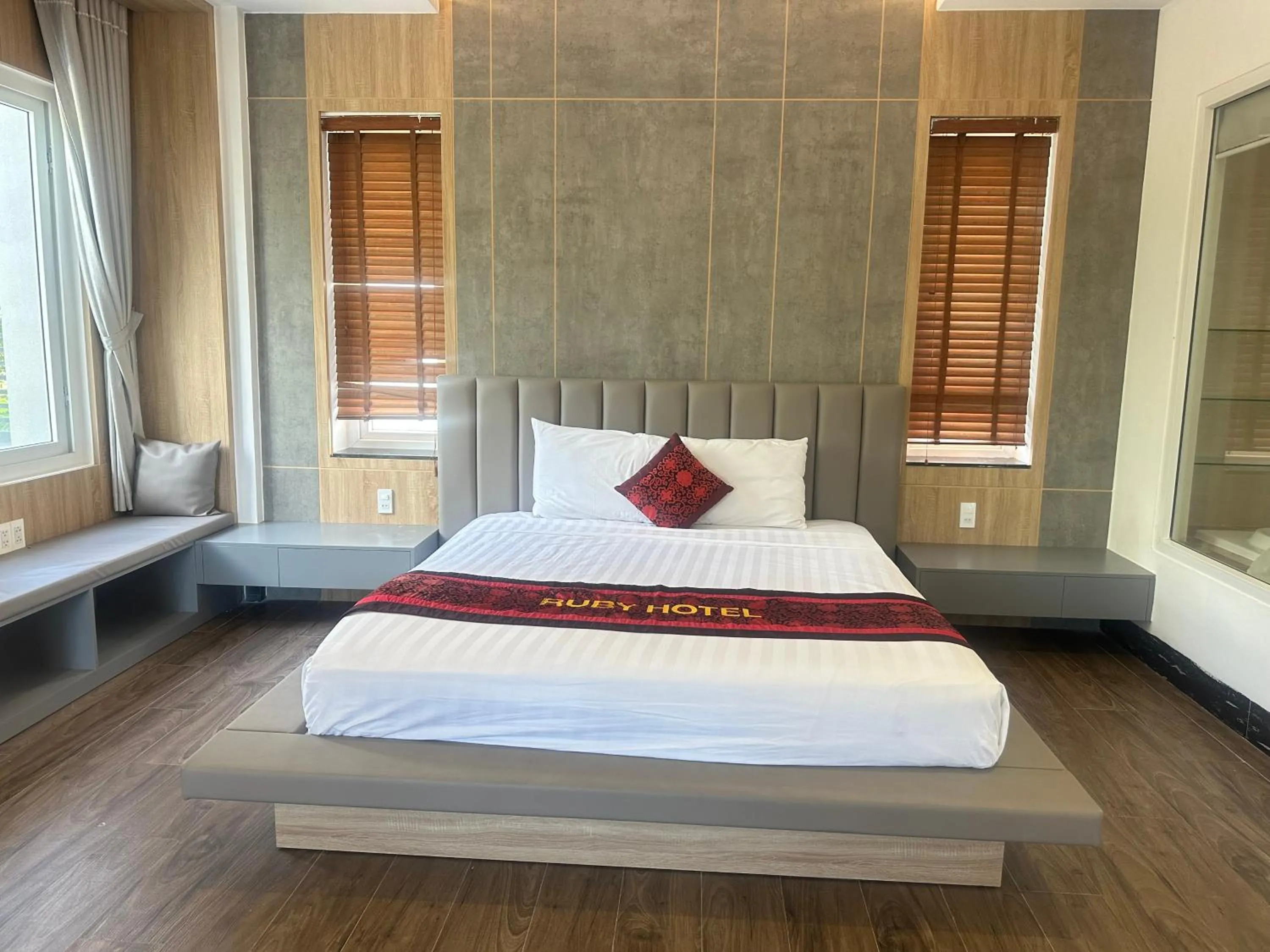 Bedroom in Benzen Villas Nha Trang