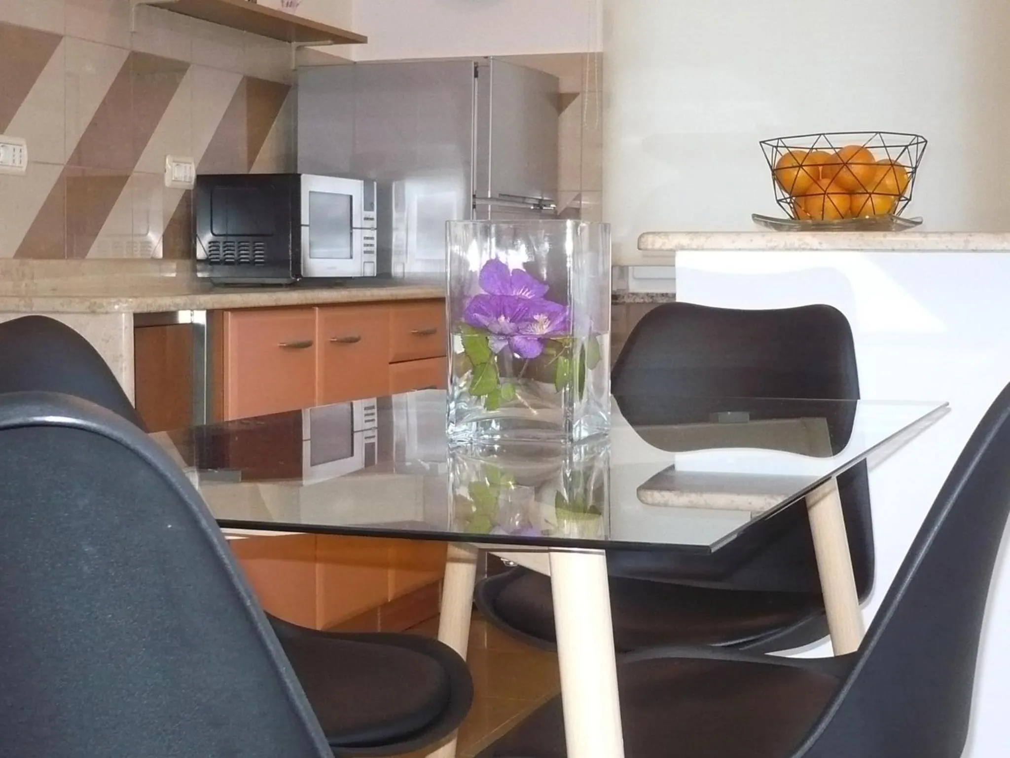 One-Bedroom Apartment with Balcony (Blue) - single occupancy in Apartments Karmen Pula