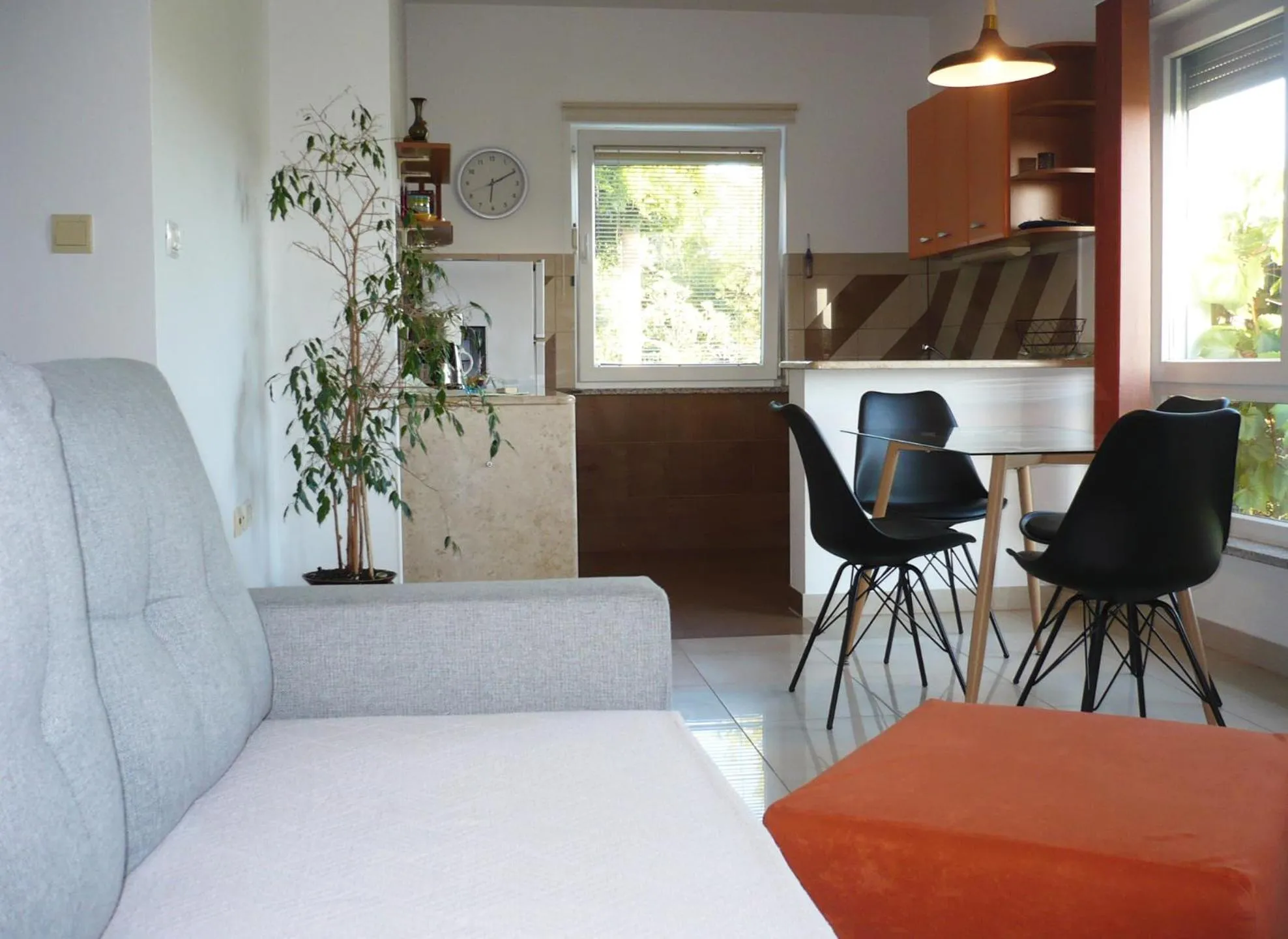 One-Bedroom Apartment with Balcony (Blue) - single occupancy in Apartments Karmen Pula
