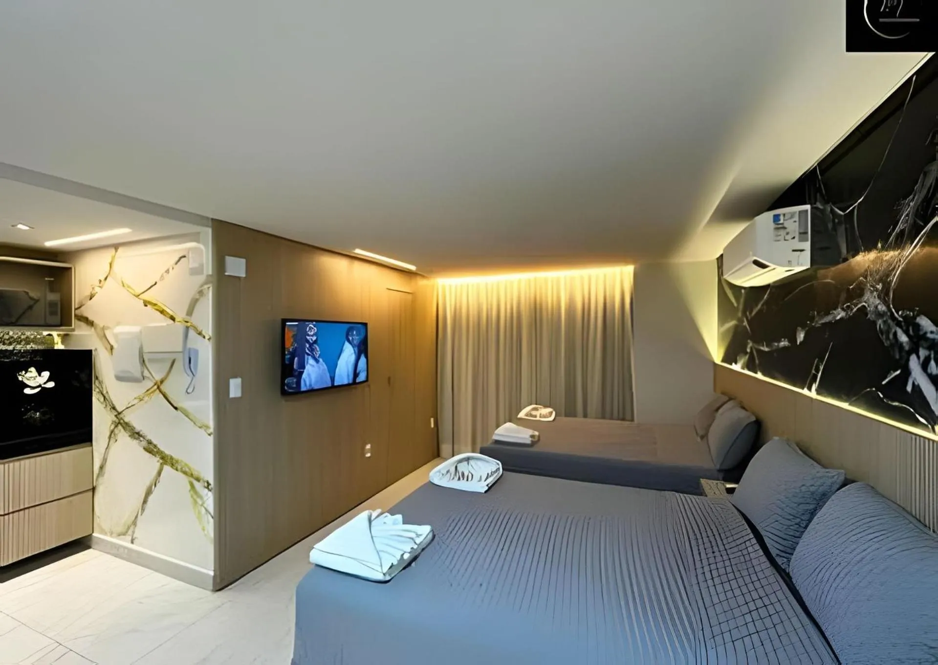 Bed in LM Unity Cabo branco