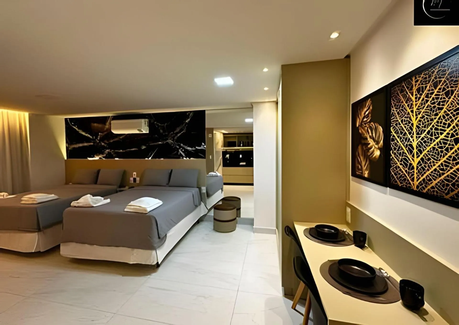 Bed in LM Unity Cabo branco