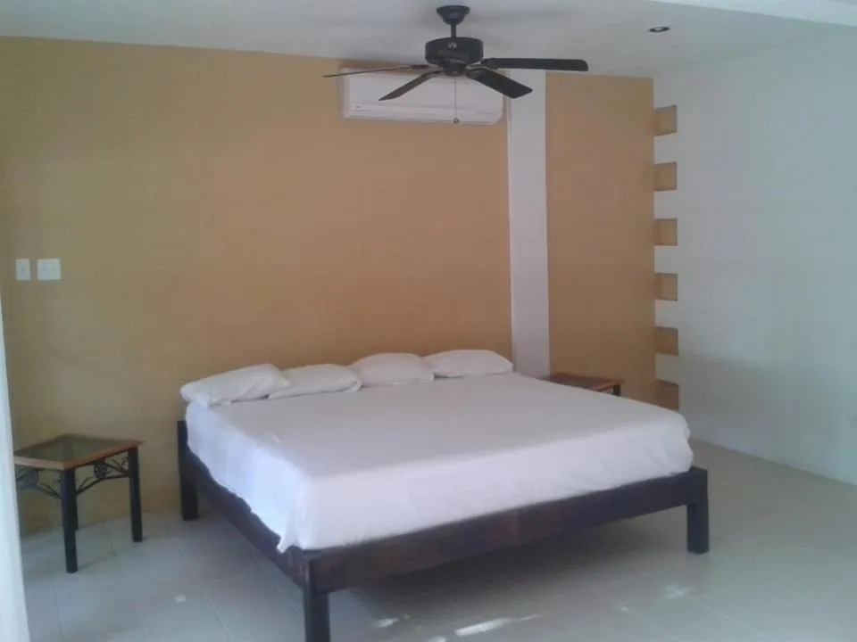 Bed in Villas Del Mar