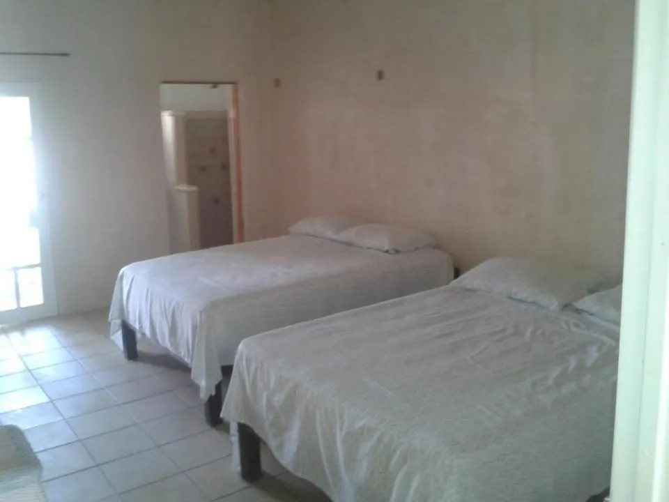 Bed in Villas Del Mar