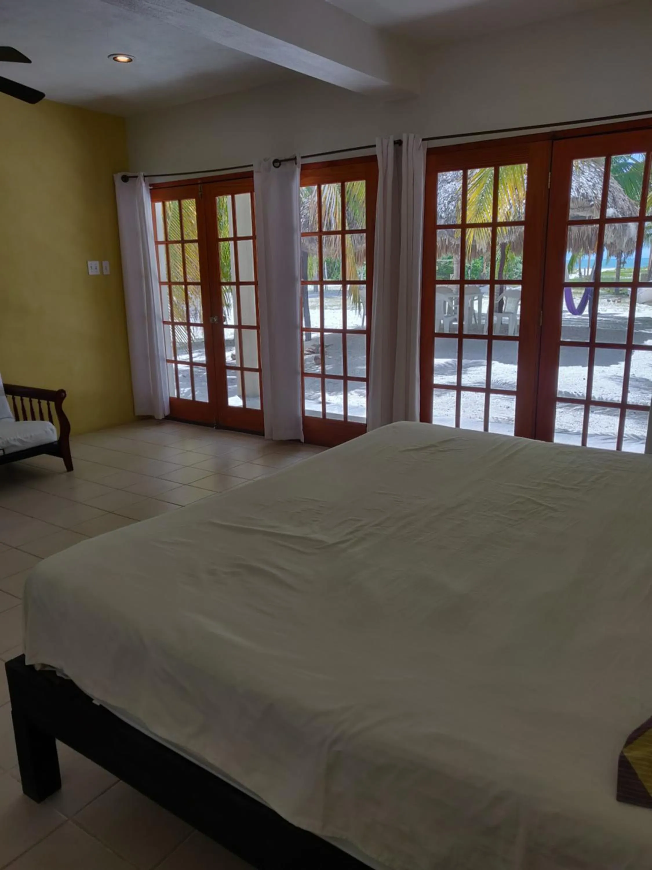Bed in Villas Del Mar